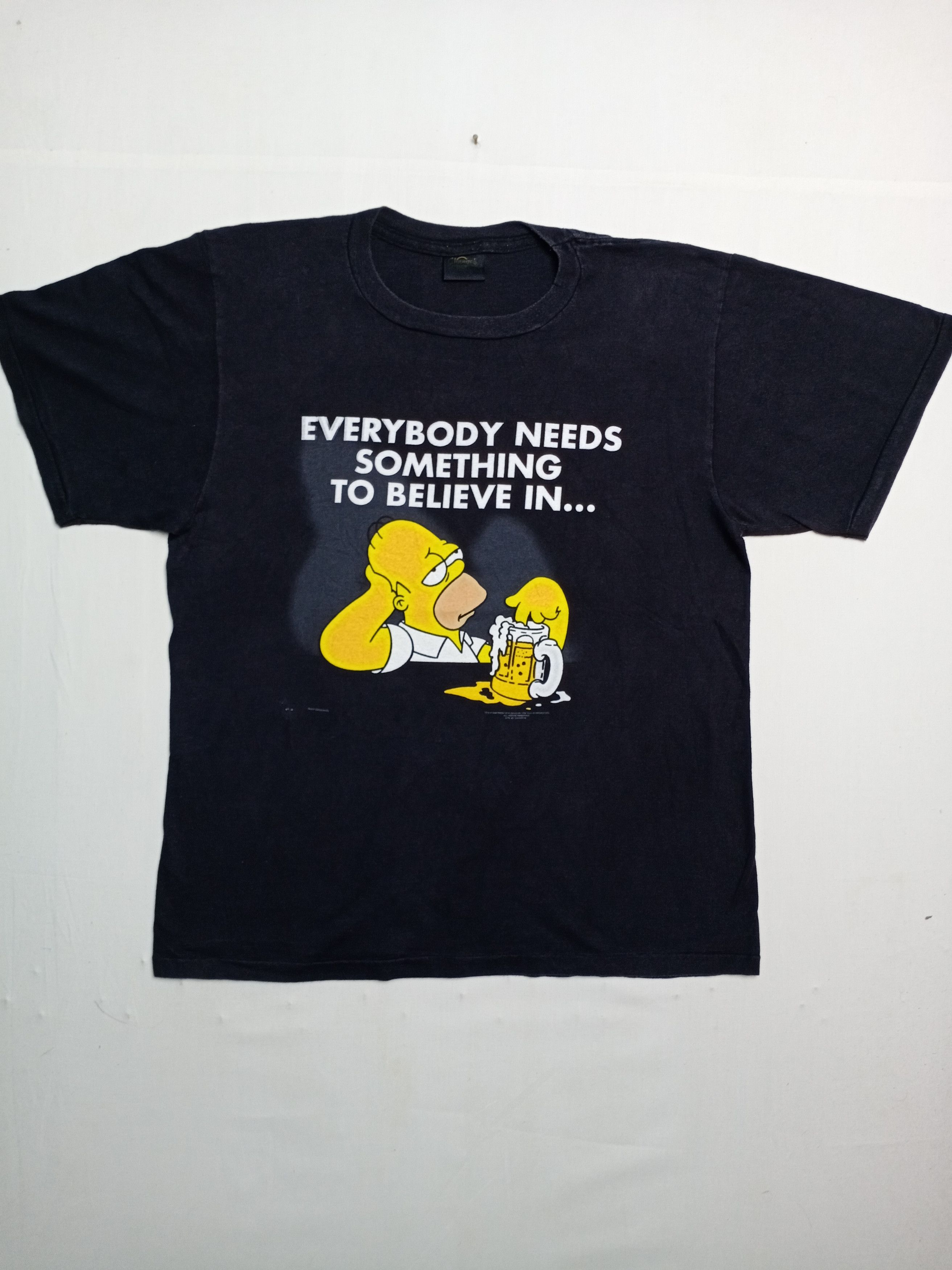 Vintage 2000s The Simpsons By Century Fox Film T-shirt