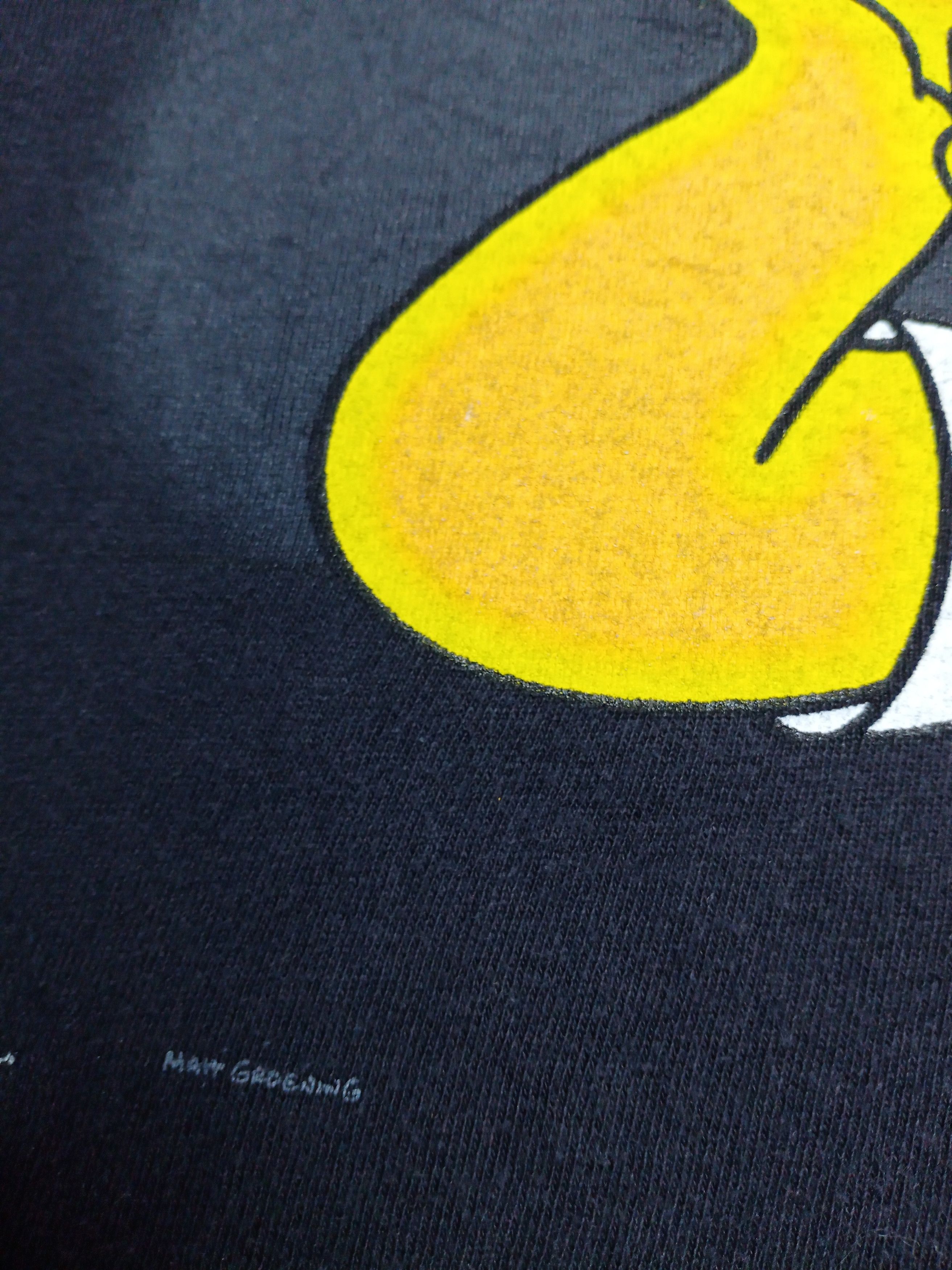 Vintage 2000s The Simpsons By Century Fox Film T-shirt