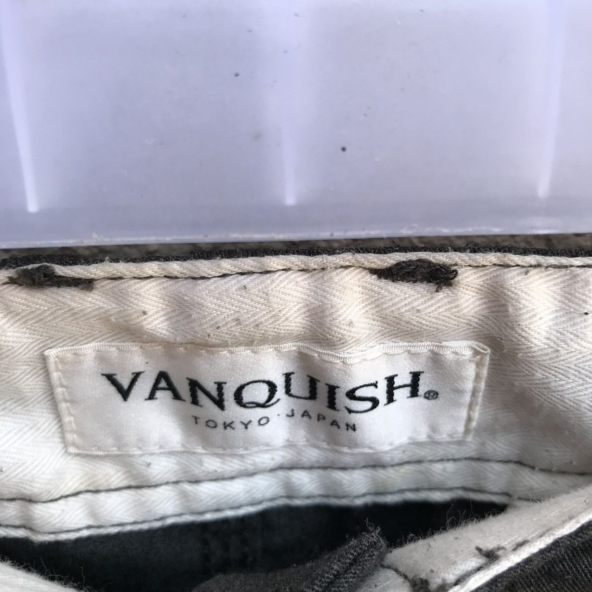 Vanquish VANQUISH cargo pants japanese punk style Size US 32 / EU 48 - 5 Thumbnail