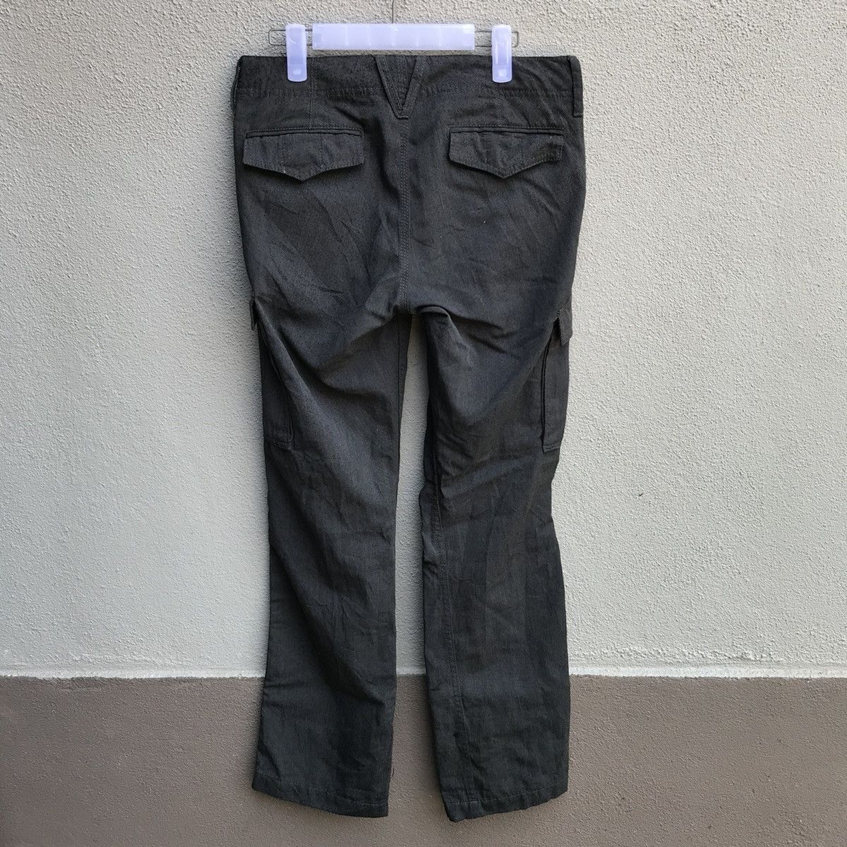 Vanquish VANQUISH cargo pants japanese punk style Size US 32 / EU 48 - 2 Thumbnail
