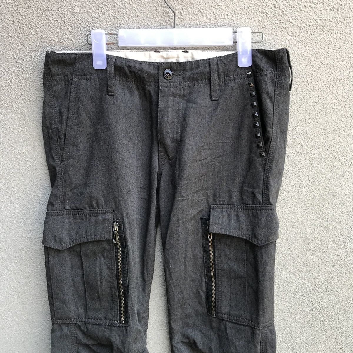 Vanquish VANQUISH cargo pants japanese punk style Size US 32 / EU 48 - 3 Thumbnail