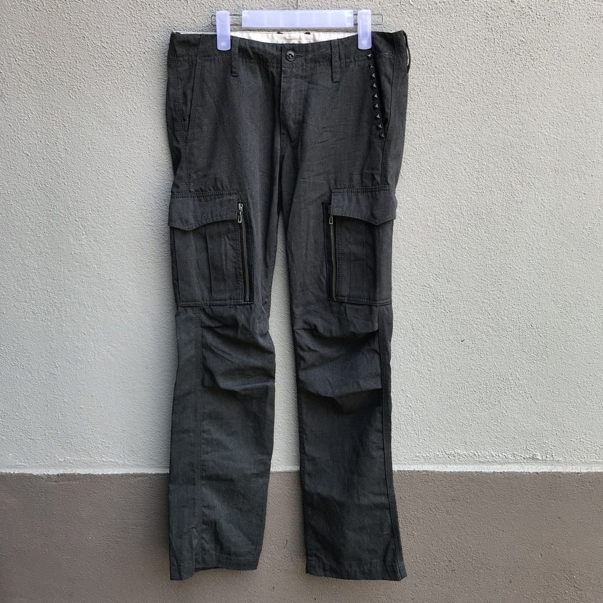 Vanquish VANQUISH cargo pants japanese punk style Size US 32 / EU 48 - 1 Thumbnail