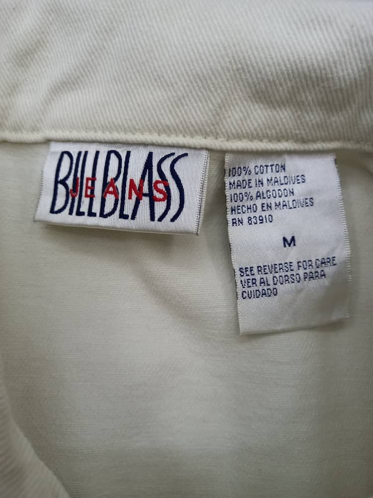 Bill Blass Bill Blass Jeans Jacket Size US M / EU 48-50 / 2 - 8 Thumbnail