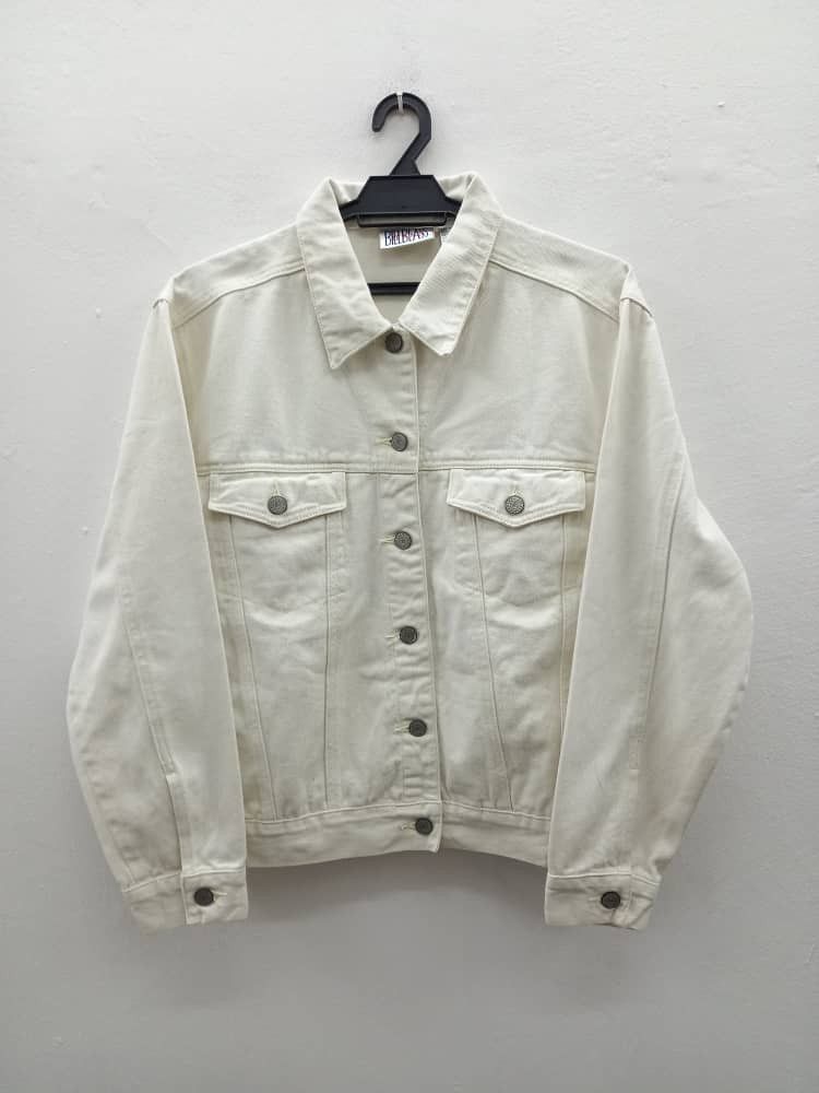 Bill Blass Bill Blass Jeans Jacket Size US M / EU 48-50 / 2 - 2 Thumbnail