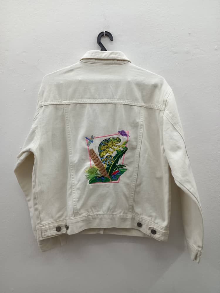 Bill Blass Bill Blass Jeans Jacket Size US M / EU 48-50 / 2 - 1 Thumbnail