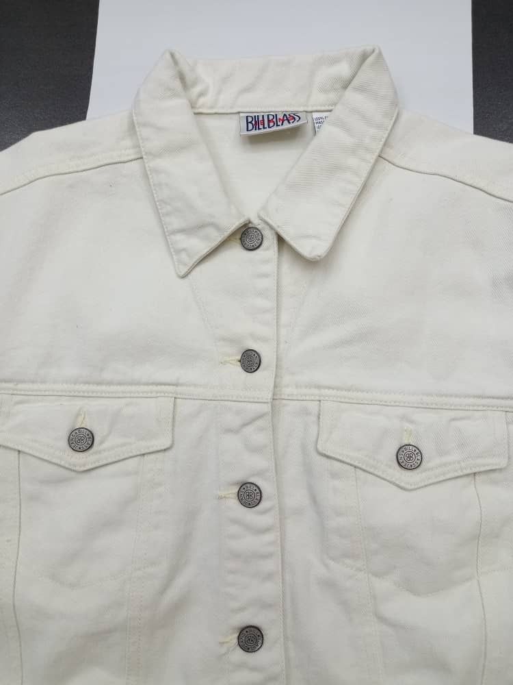 Bill Blass Bill Blass Jeans Jacket Size US M / EU 48-50 / 2 - 4 Thumbnail
