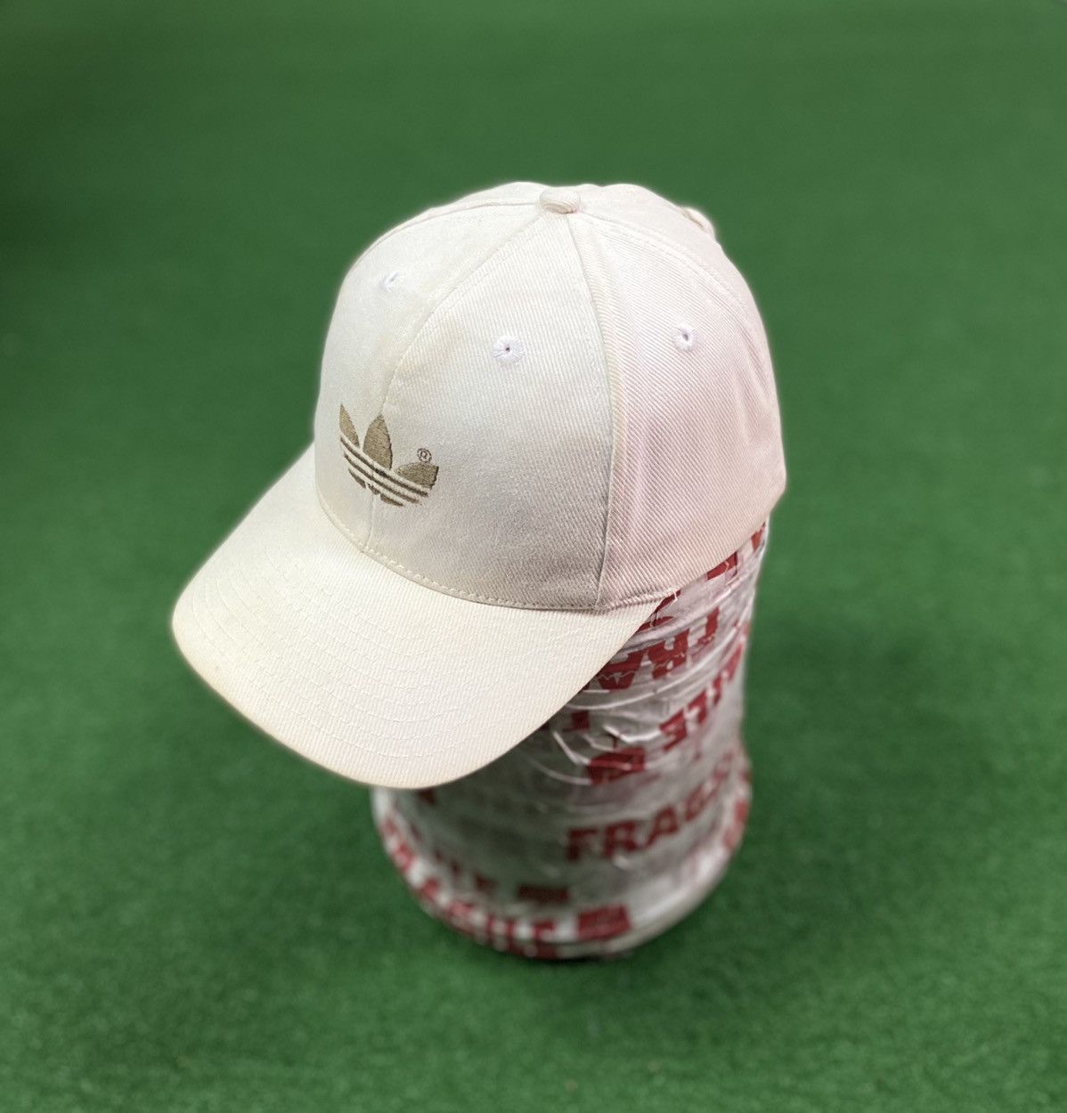 VINTAGE ADIDAS TREFOIL CAP #pakzue2012CD