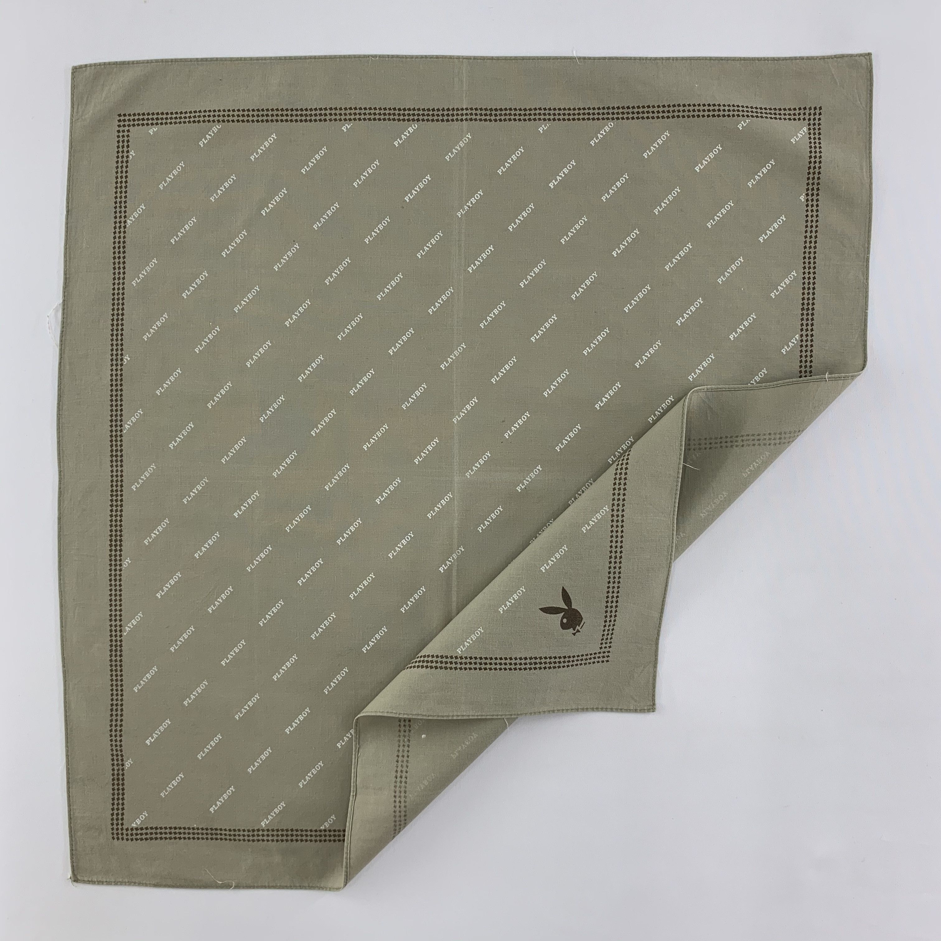 Playboy Playboy Handkerchief / Bandana Spell out TB2207 Grailed
