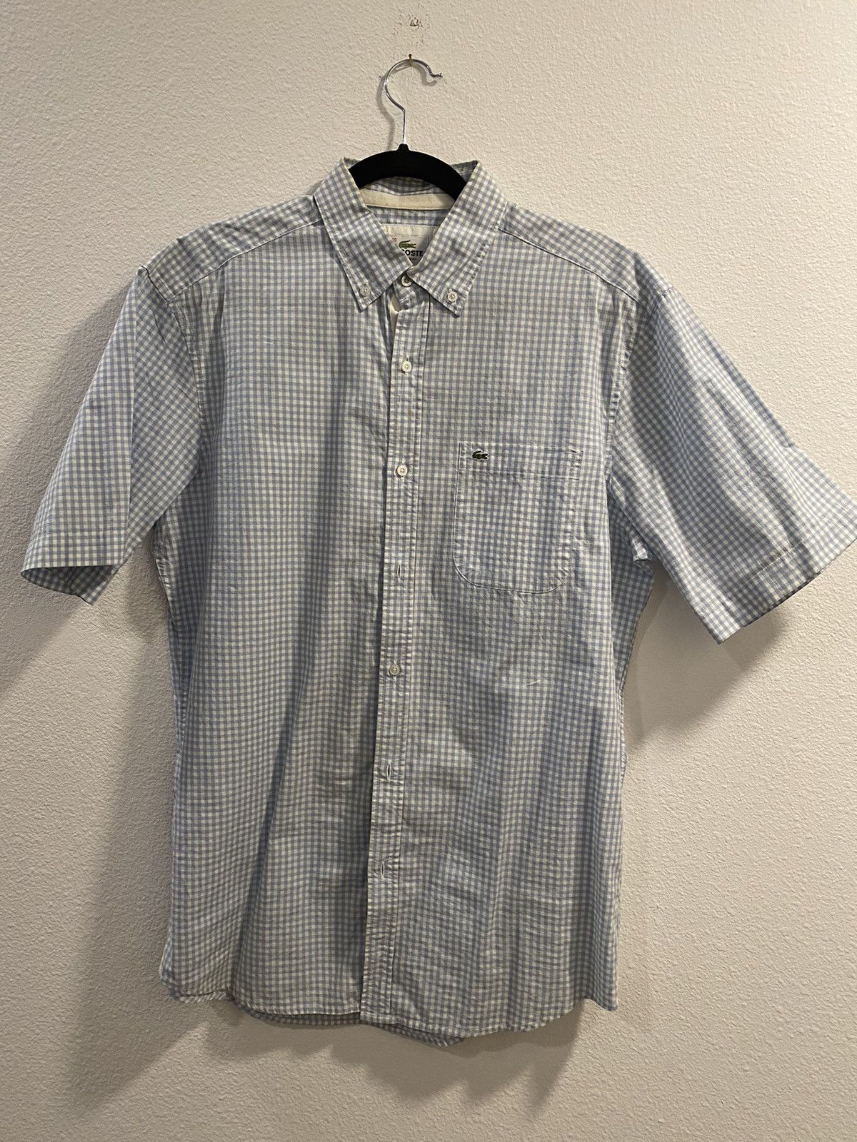 Lacoste Lacoste Plaid Button-up Size US L / EU 52-54 / 3 - 2 Thumbnail