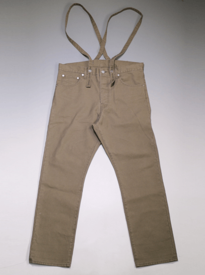 visvim FLUXUS 15 CHINO チノパン　ベージュ Visvim Visvim Fluxus 15 Chino F.I.L Special | Grailed