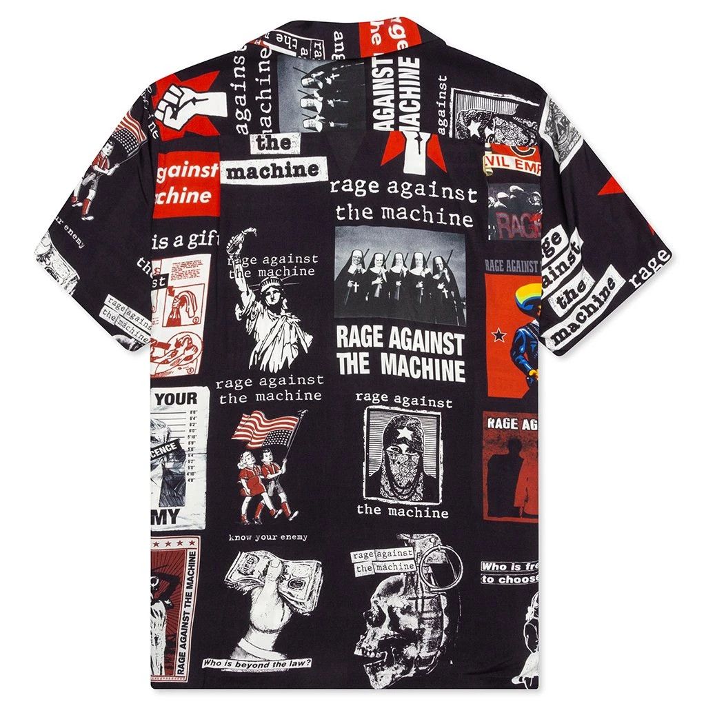 RAGE AGAINST THE MACHINE HAWAIIAN SHIRT