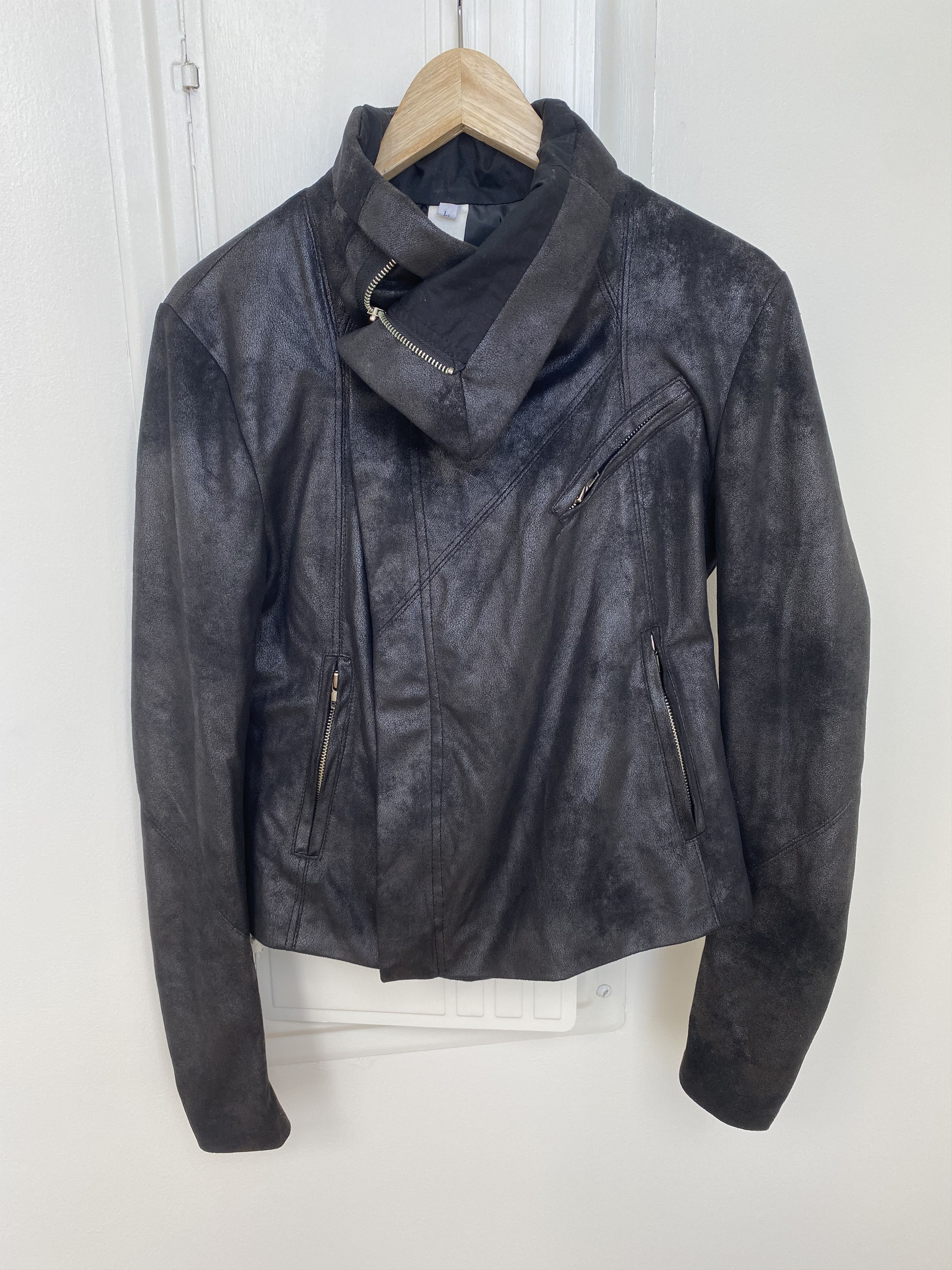 Kazuyuki Kumagai Attachment "Exploder" Funnel Neck Coated Cotton Jacket Size US S / EU 44-46 / 1 - 4 Thumbnail