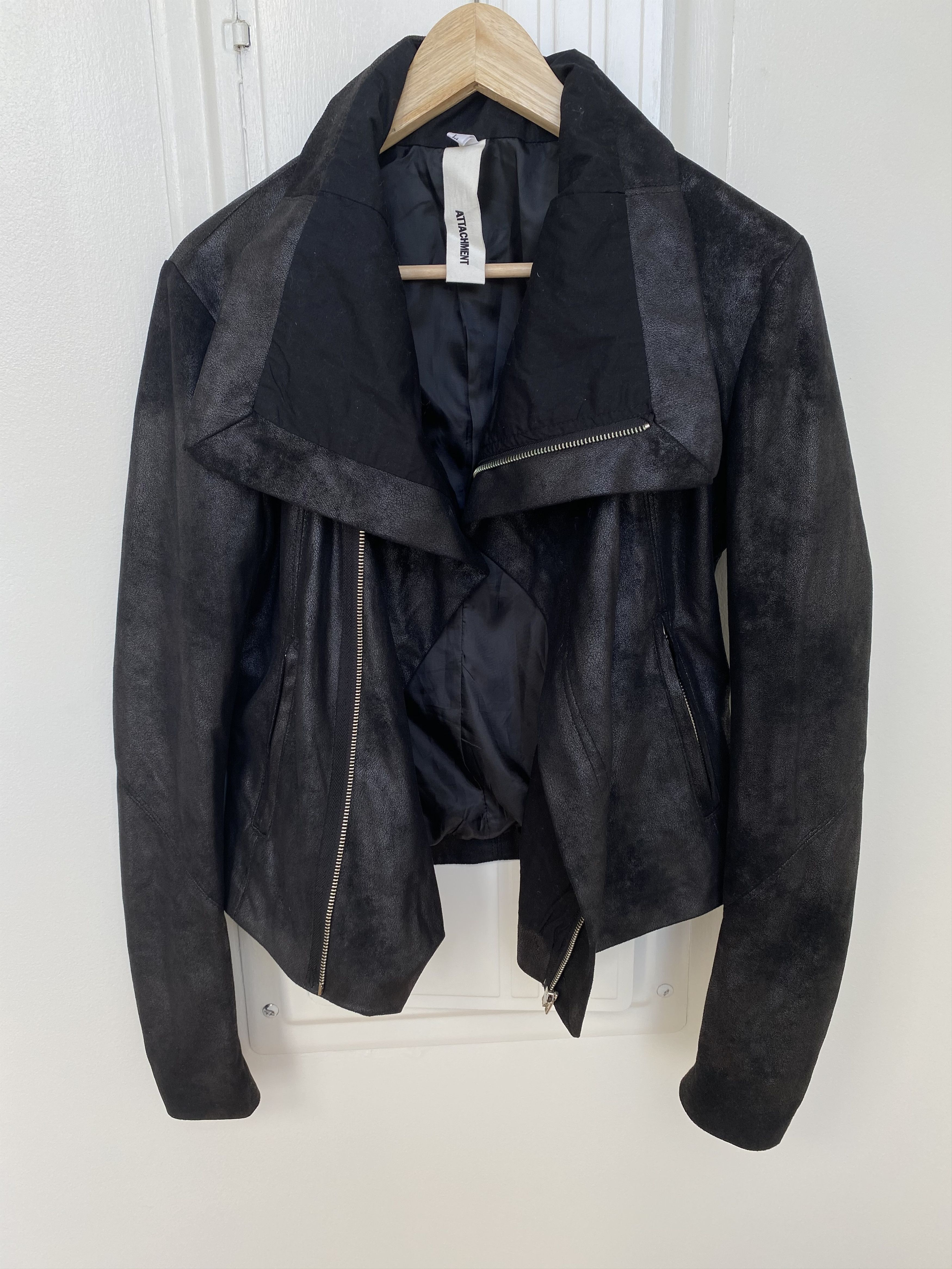 Kazuyuki Kumagai Attachment "Exploder" Funnel Neck Coated Cotton Jacket Size US S / EU 44-46 / 1 - 7 Thumbnail