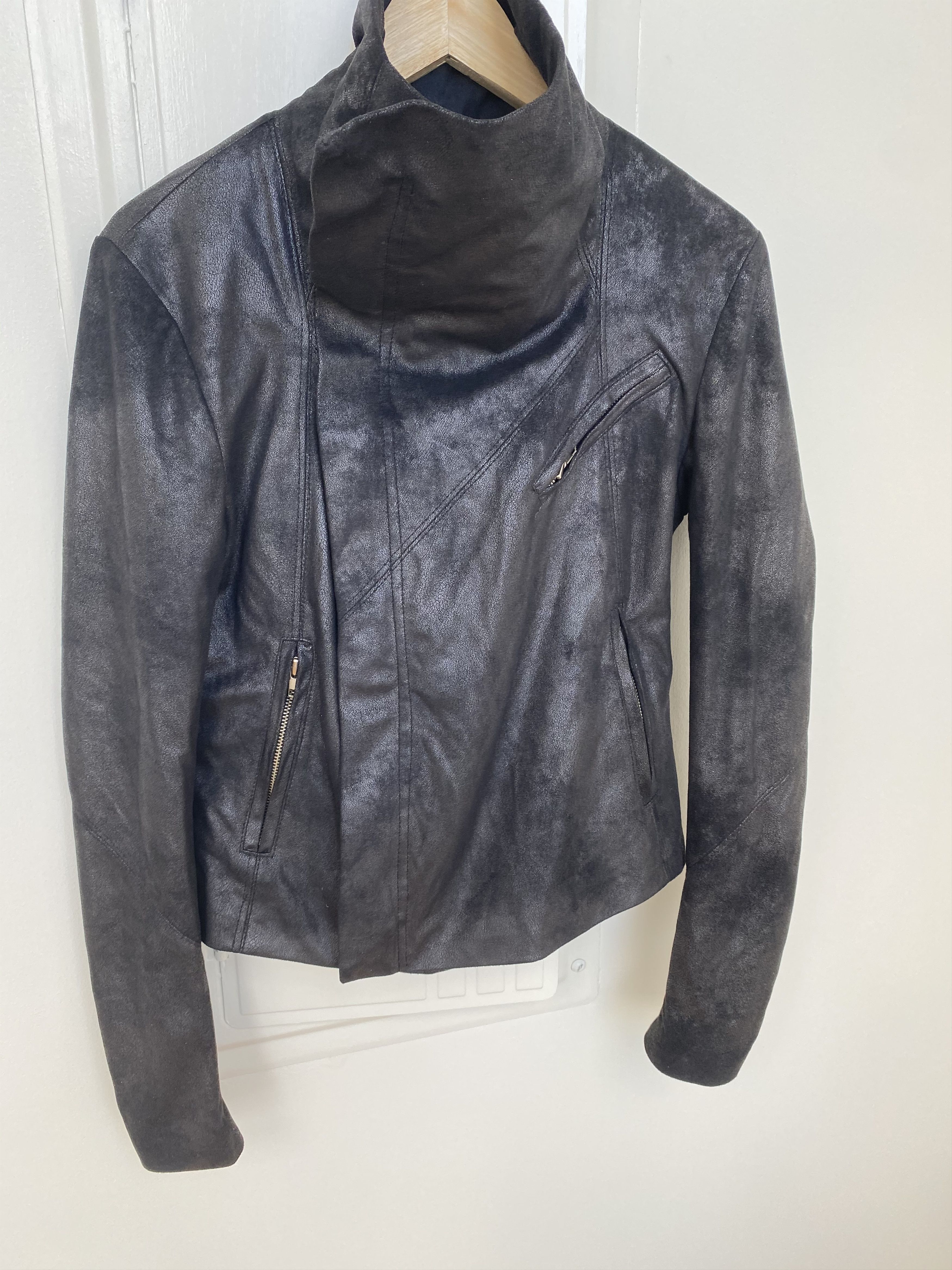 Kazuyuki Kumagai Attachment "Exploder" Funnel Neck Coated Cotton Jacket Size US S / EU 44-46 / 1 - 1 Thumbnail