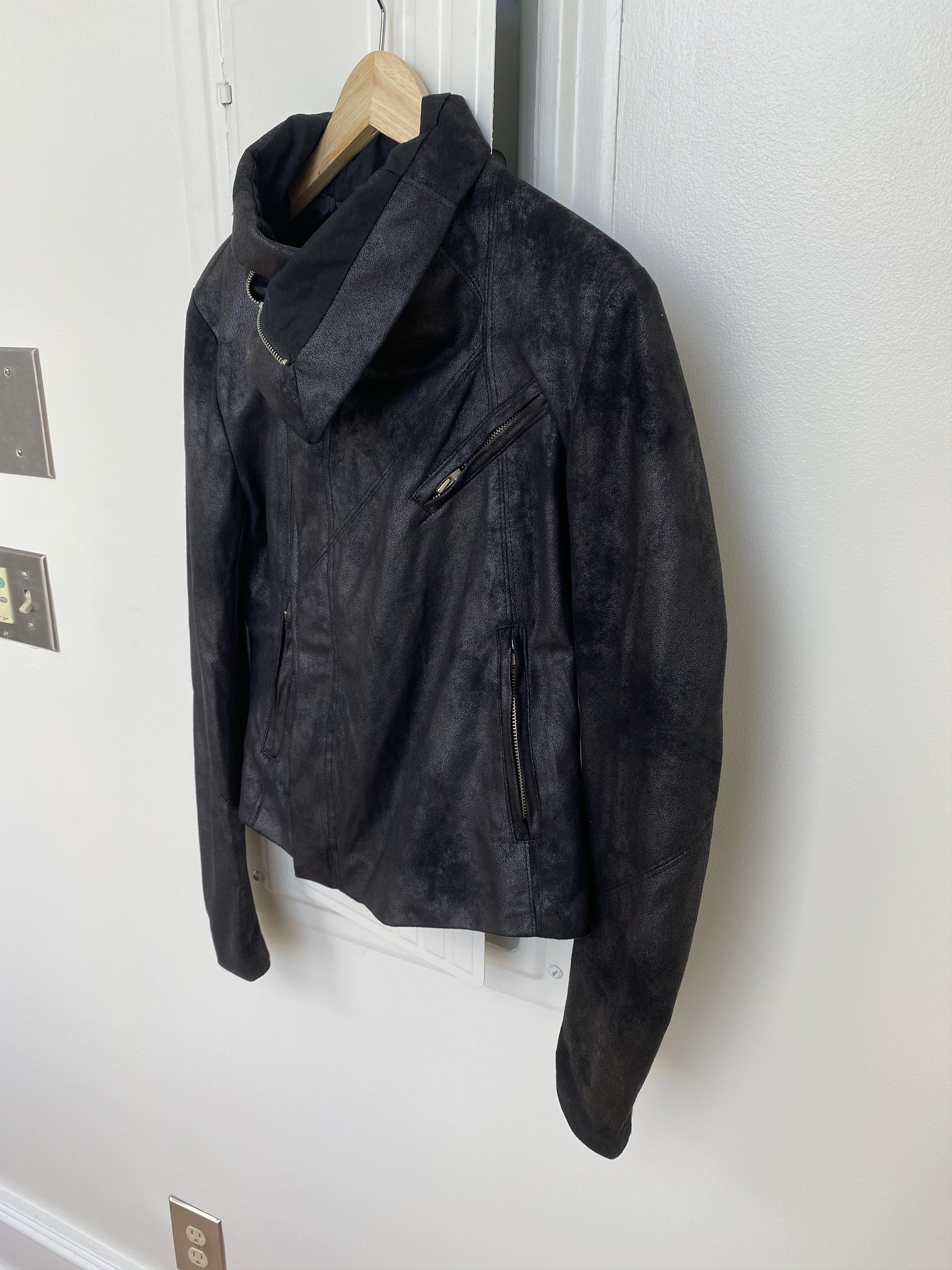 Kazuyuki Kumagai Attachment "Exploder" Funnel Neck Coated Cotton Jacket Size US S / EU 44-46 / 1 - 5 Thumbnail
