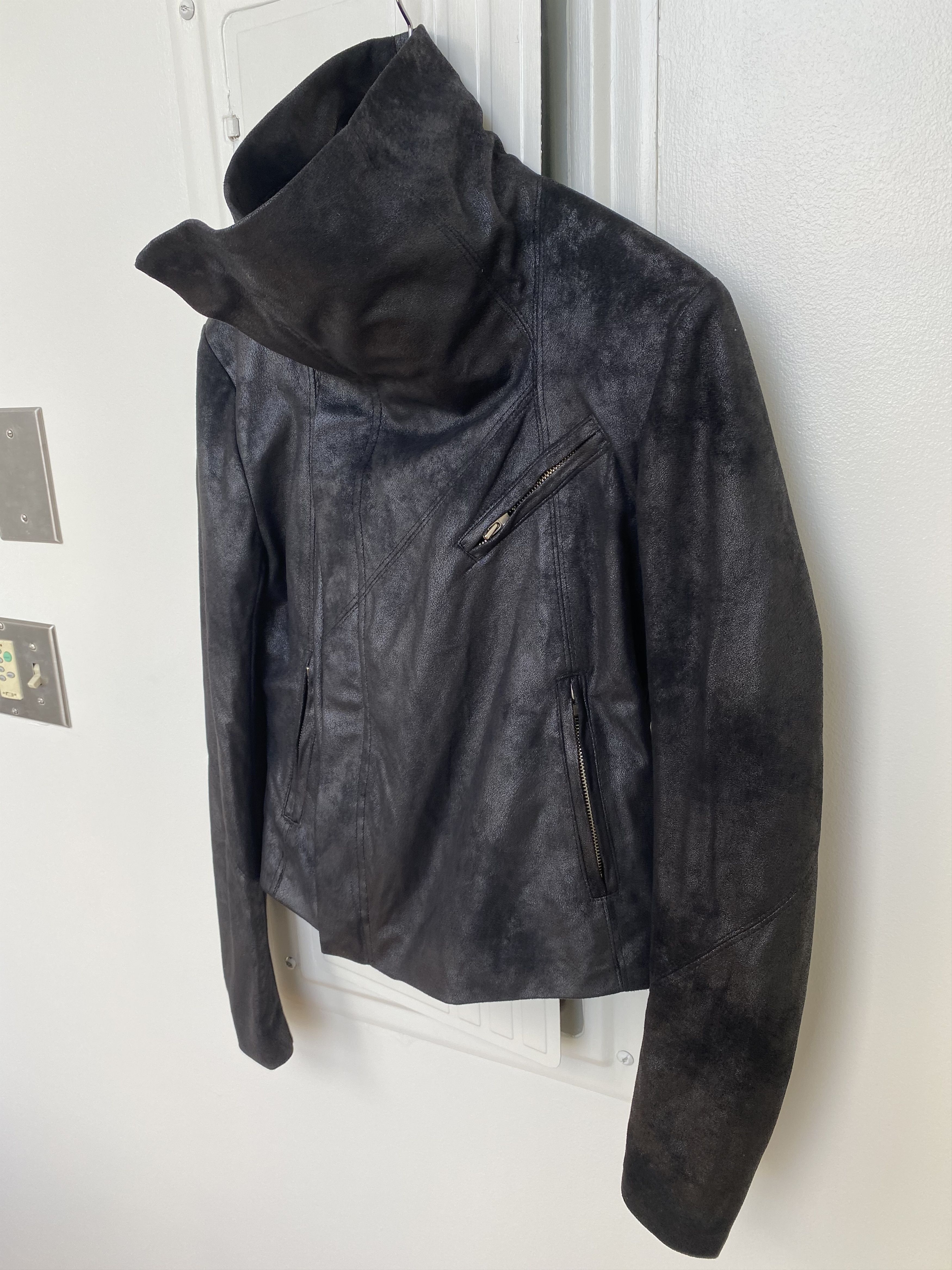 Kazuyuki Kumagai Attachment "Exploder" Funnel Neck Coated Cotton Jacket Size US S / EU 44-46 / 1 - 2 Thumbnail