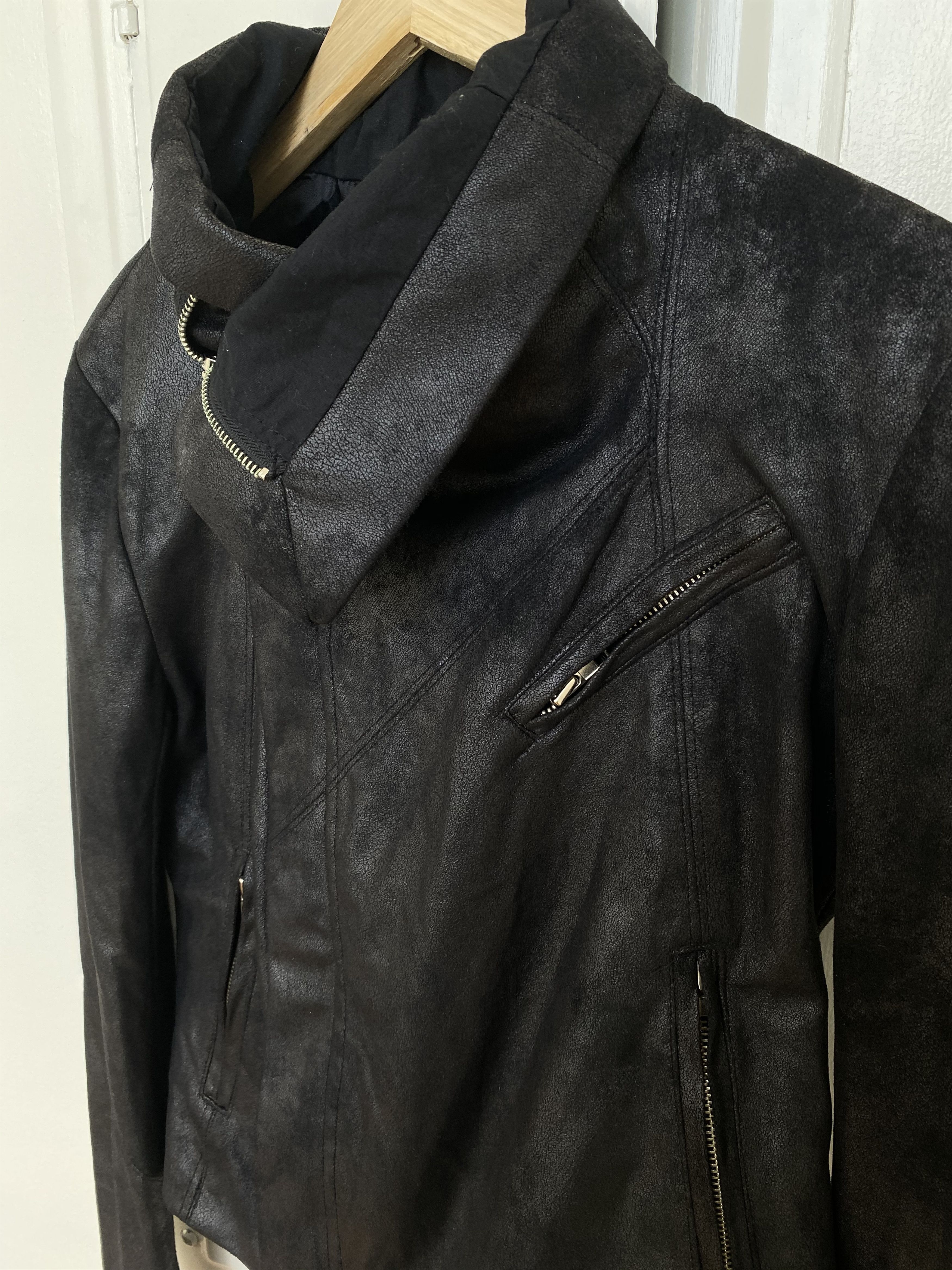 Kazuyuki Kumagai Attachment "Exploder" Funnel Neck Coated Cotton Jacket Size US S / EU 44-46 / 1 - 6 Thumbnail