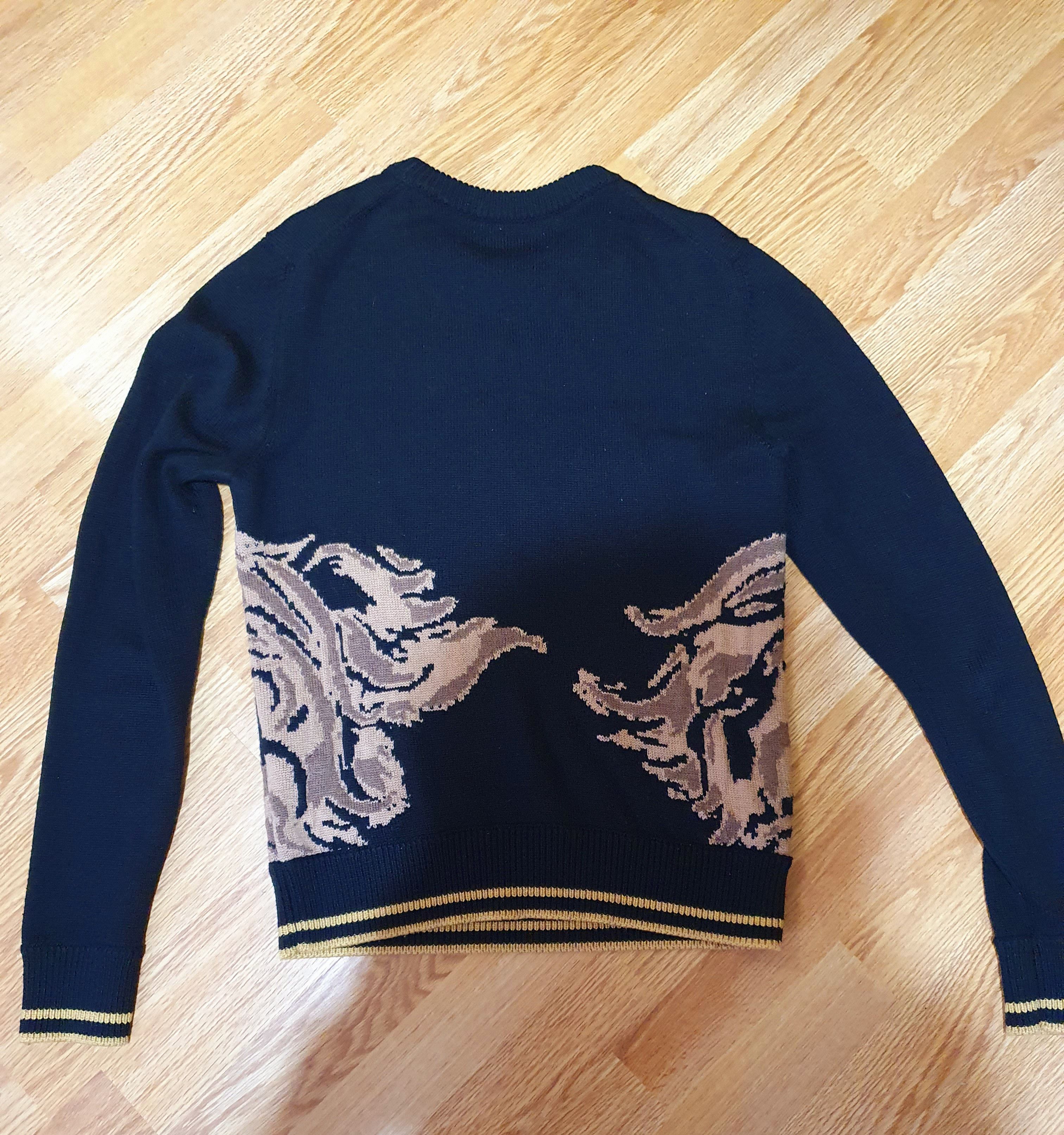 Dolce & Gabbana Dolce & Gabbana King Knitwear Size US S / EU 44-46 / 1 - 2 Thumbnail