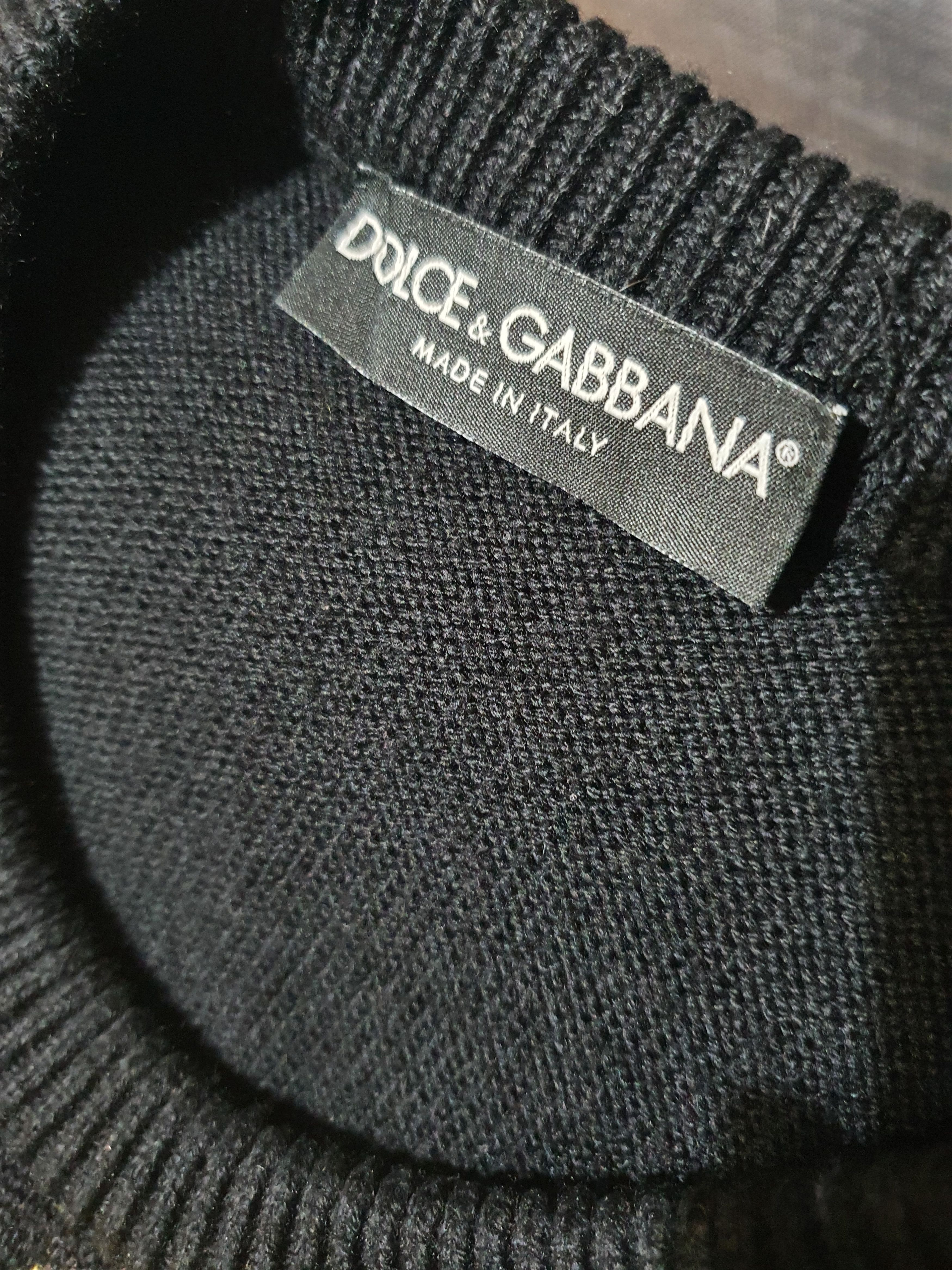 Dolce & Gabbana Dolce & Gabbana King Knitwear Size US S / EU 44-46 / 1 - 3 Thumbnail