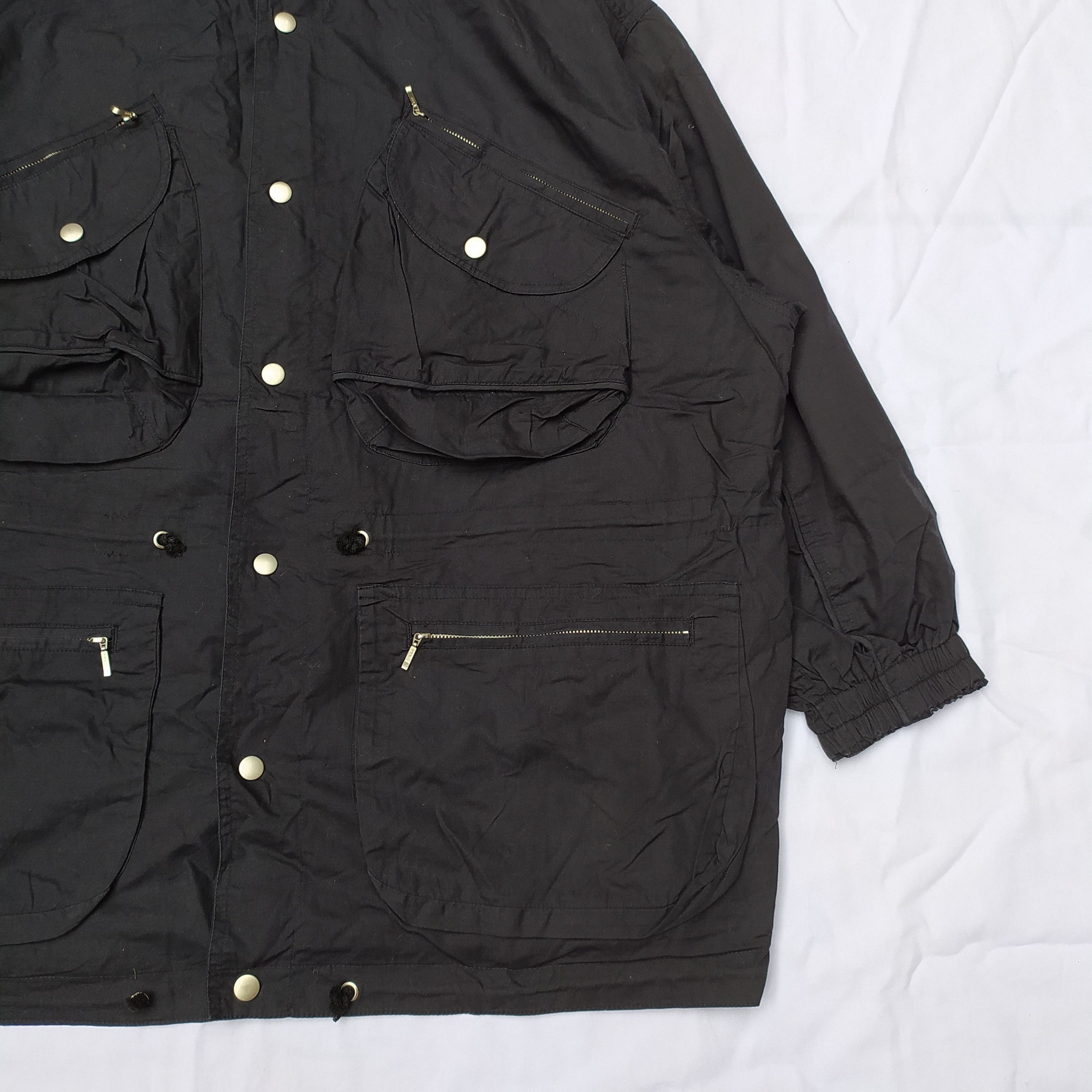 Hai Sporting Gear Hai sporting gear issey miyake embroidery reversible jacket Size US M / EU 48-50 / 2 - 7 Thumbnail