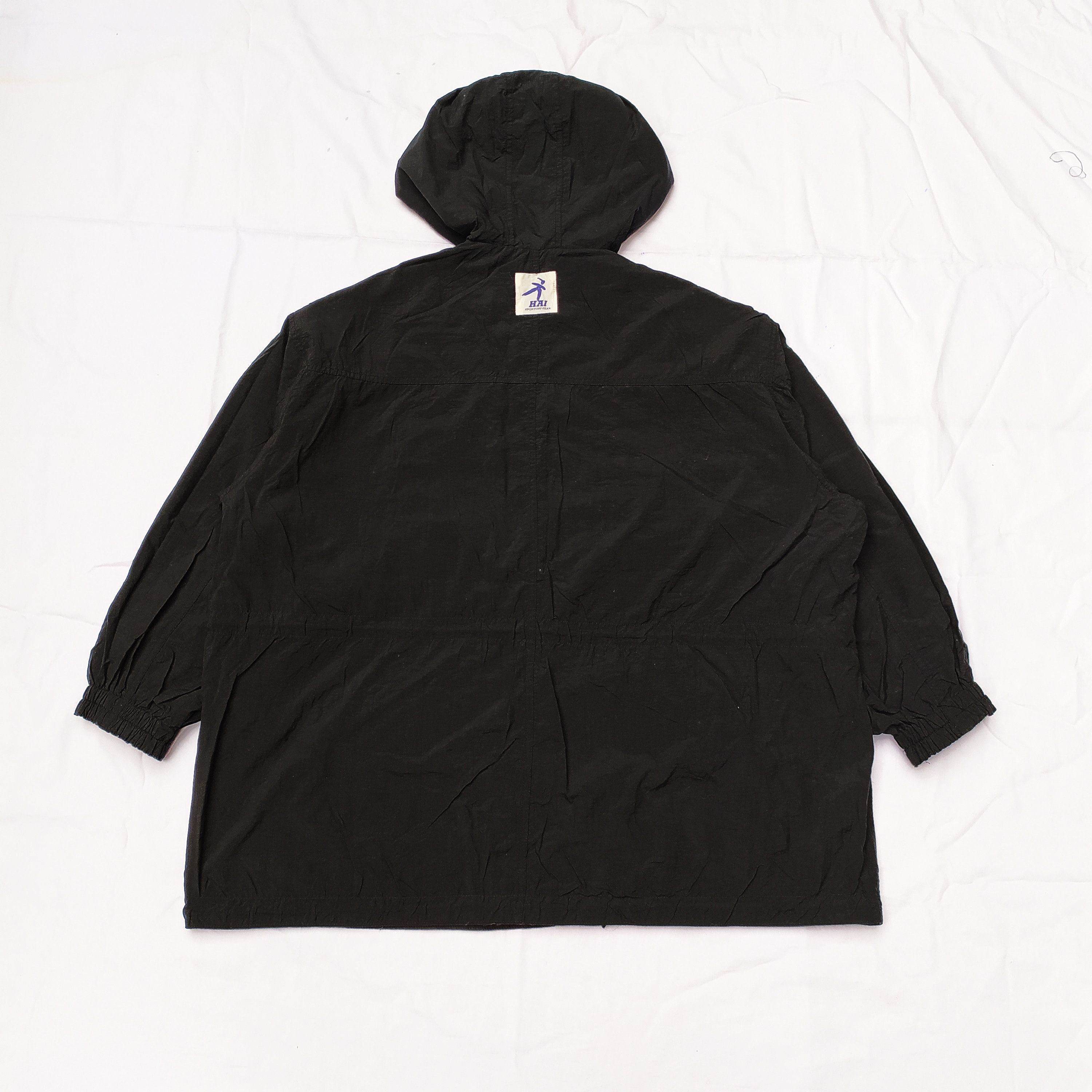 Hai Sporting Gear Hai sporting gear issey miyake embroidery reversible jacket Size US M / EU 48-50 / 2 - 6 Thumbnail