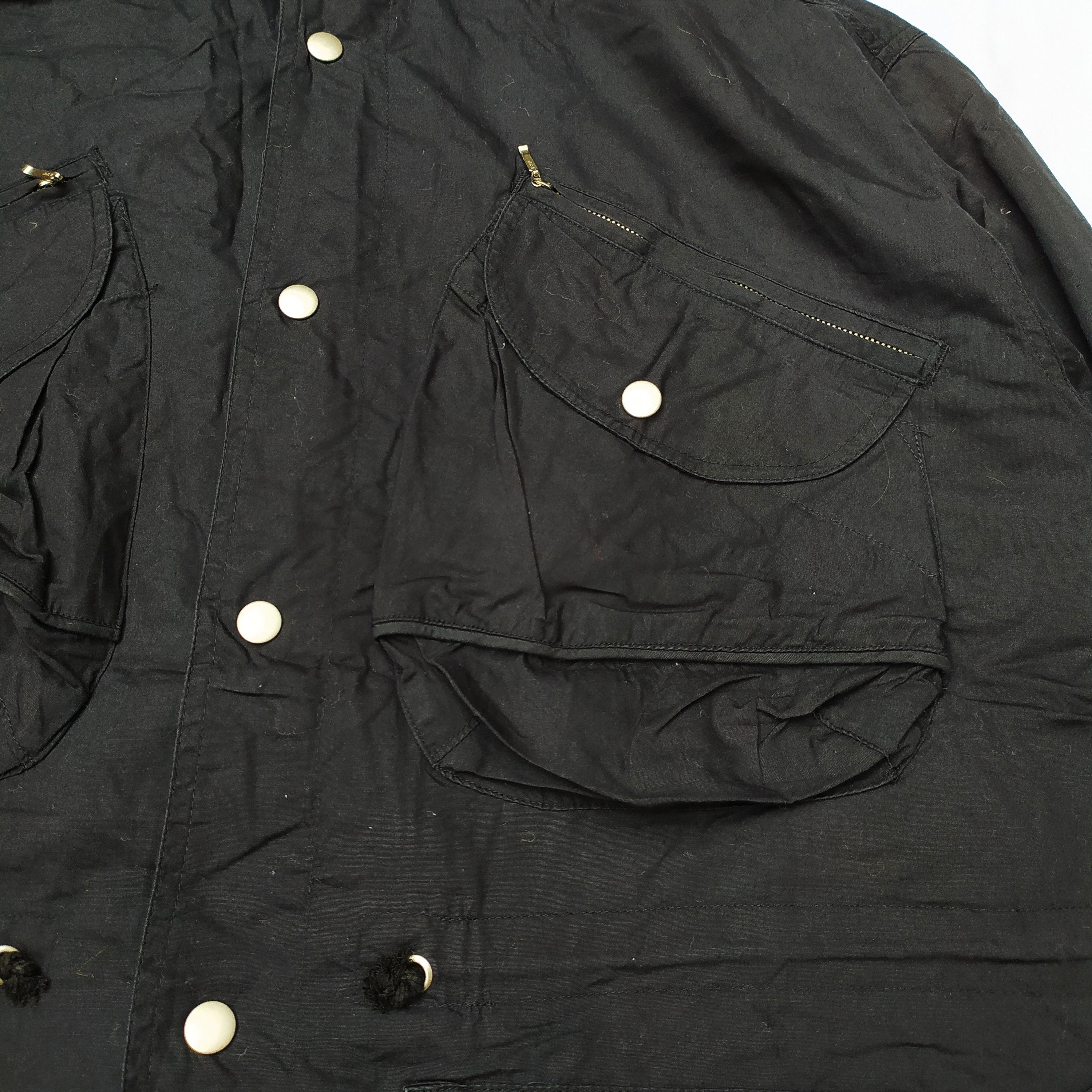 Hai Sporting Gear Hai sporting gear issey miyake embroidery reversible jacket Size US M / EU 48-50 / 2 - 8 Thumbnail