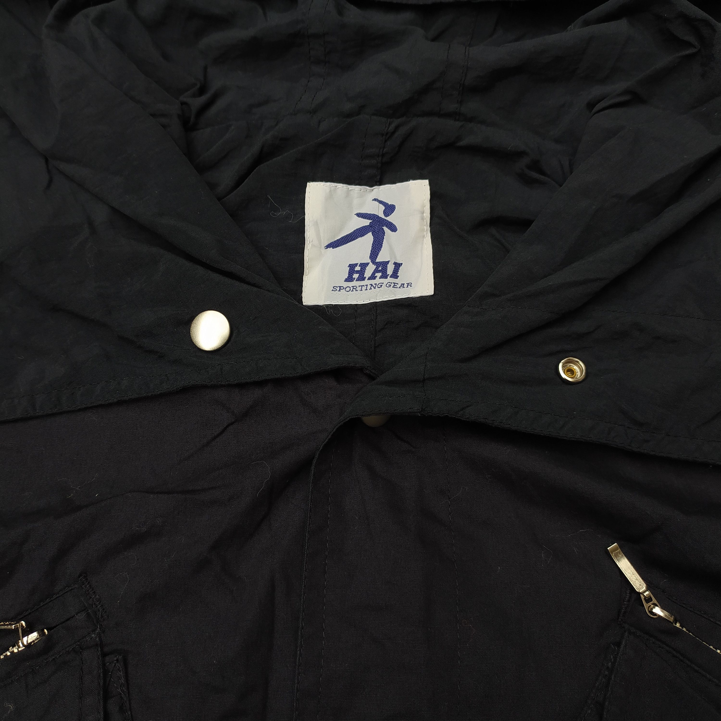Hai Sporting Gear Hai sporting gear issey miyake embroidery reversible jacket Size US M / EU 48-50 / 2 - 10 Thumbnail