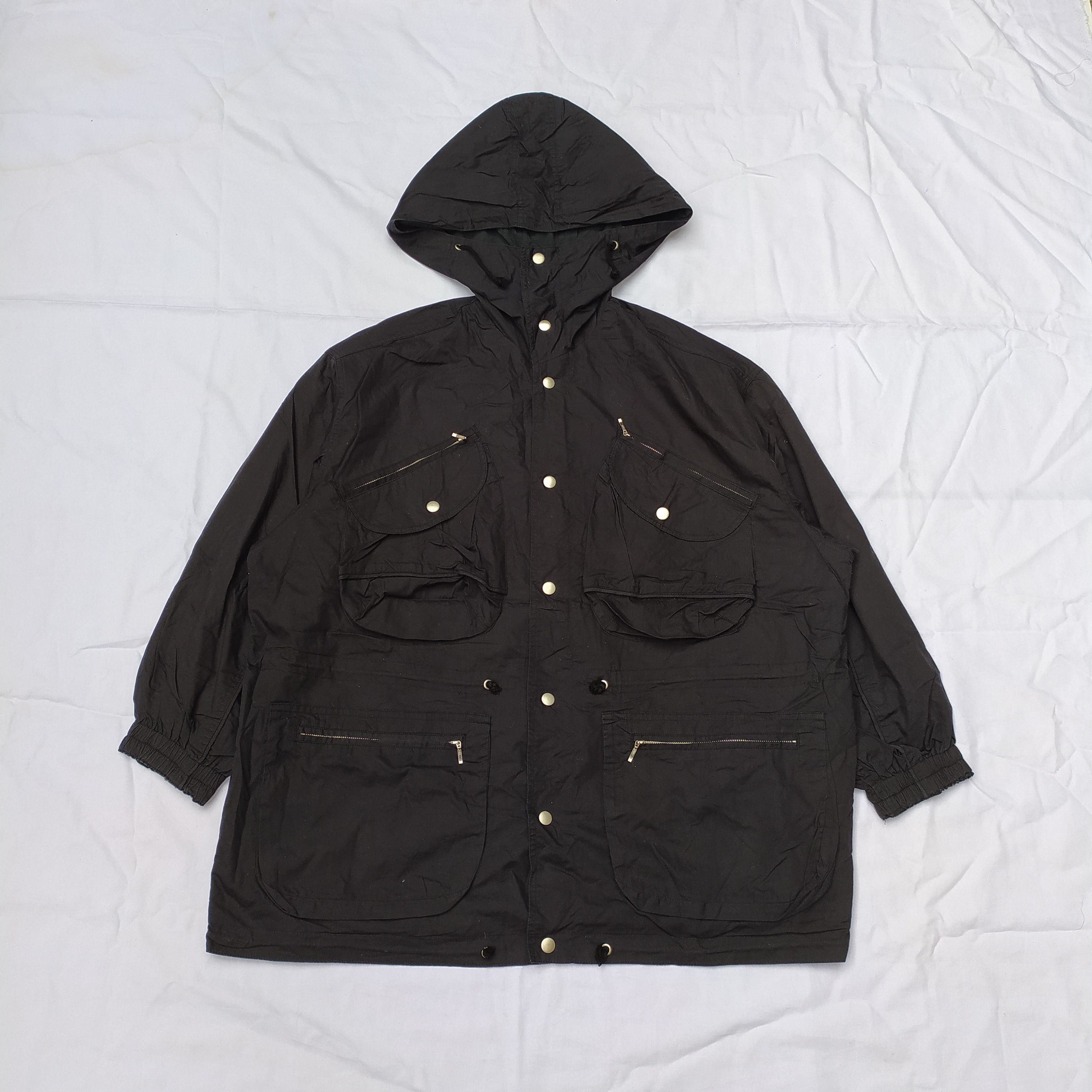 Hai Sporting Gear Hai sporting gear issey miyake embroidery reversible jacket Size US M / EU 48-50 / 2 - 1 Thumbnail