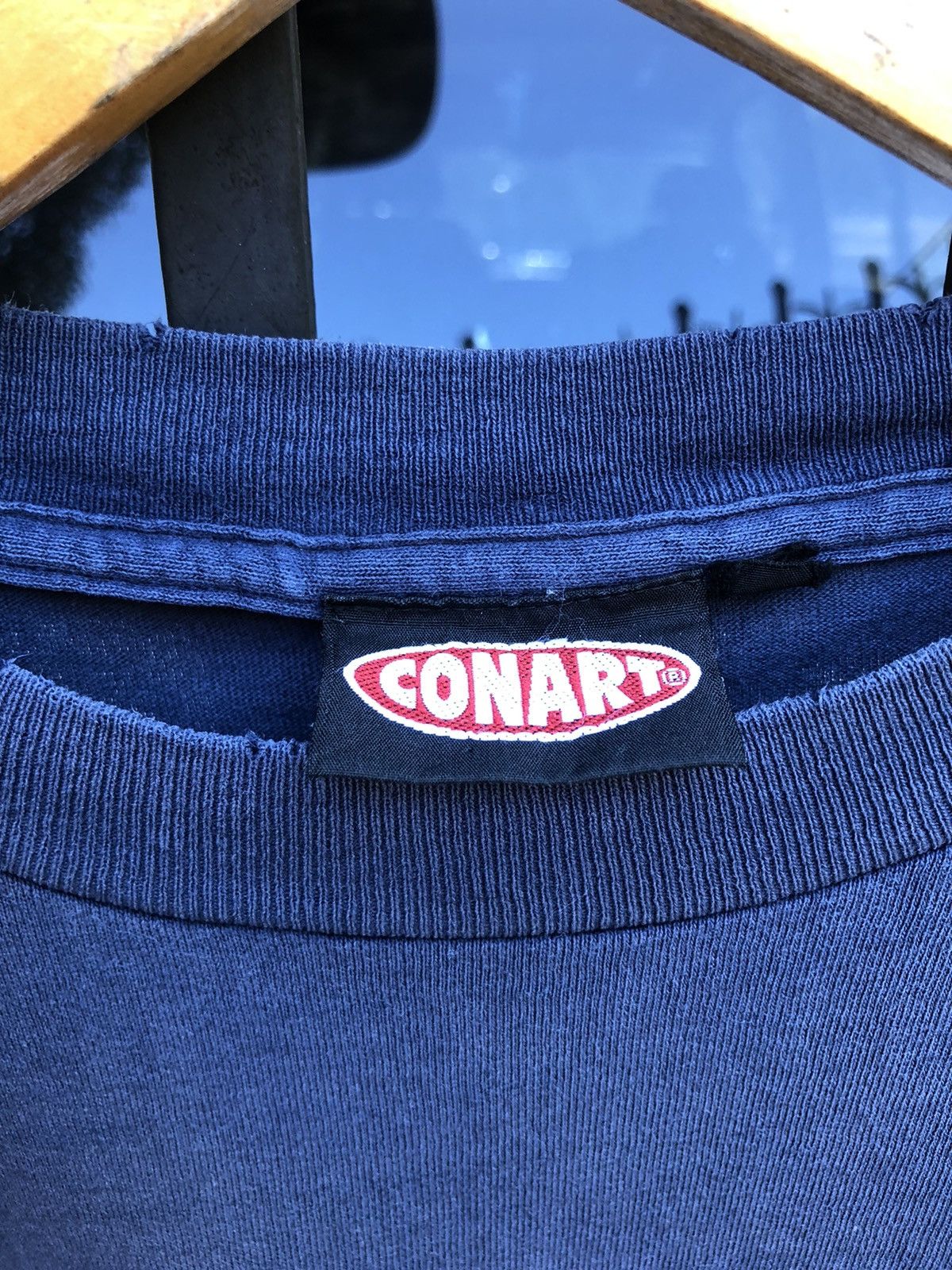 Rap Tees × Vintage Vintage 90s CONART Rap Tee Size US M / EU 48-50 / 2 - 2 Thumbnail