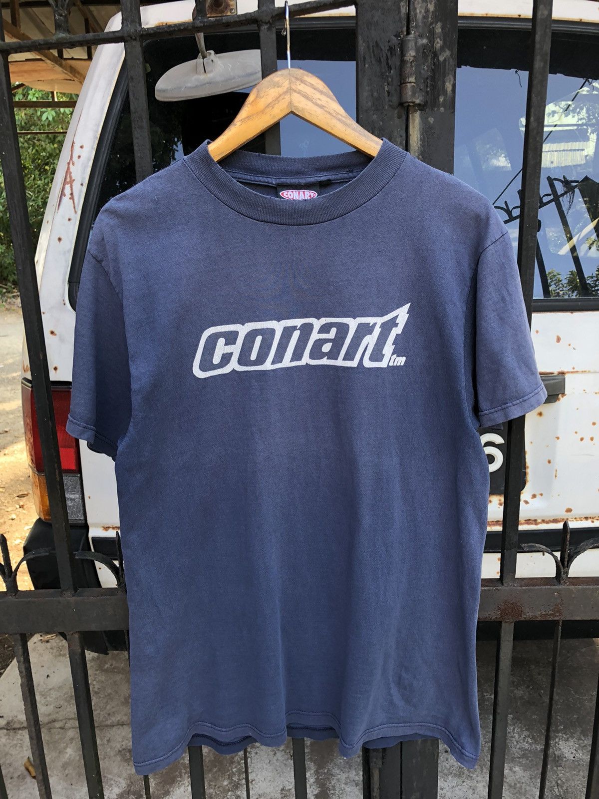 Rap Tees × Vintage Vintage 90s CONART Rap Tee Size US M / EU 48-50 / 2 - 1 Thumbnail