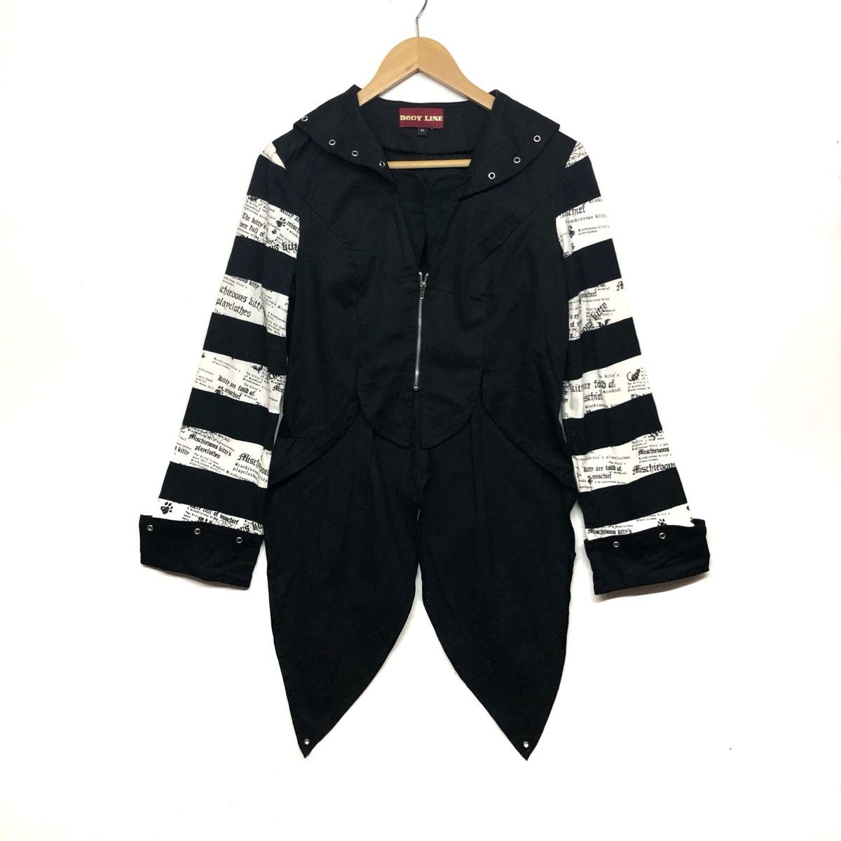 Body Line Punk Shirt