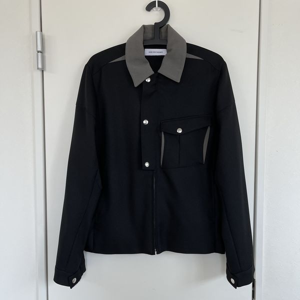 Kiko Kostadinov Kiko Kostadinov Kafka Envelope Pocket Jacket | Grailed