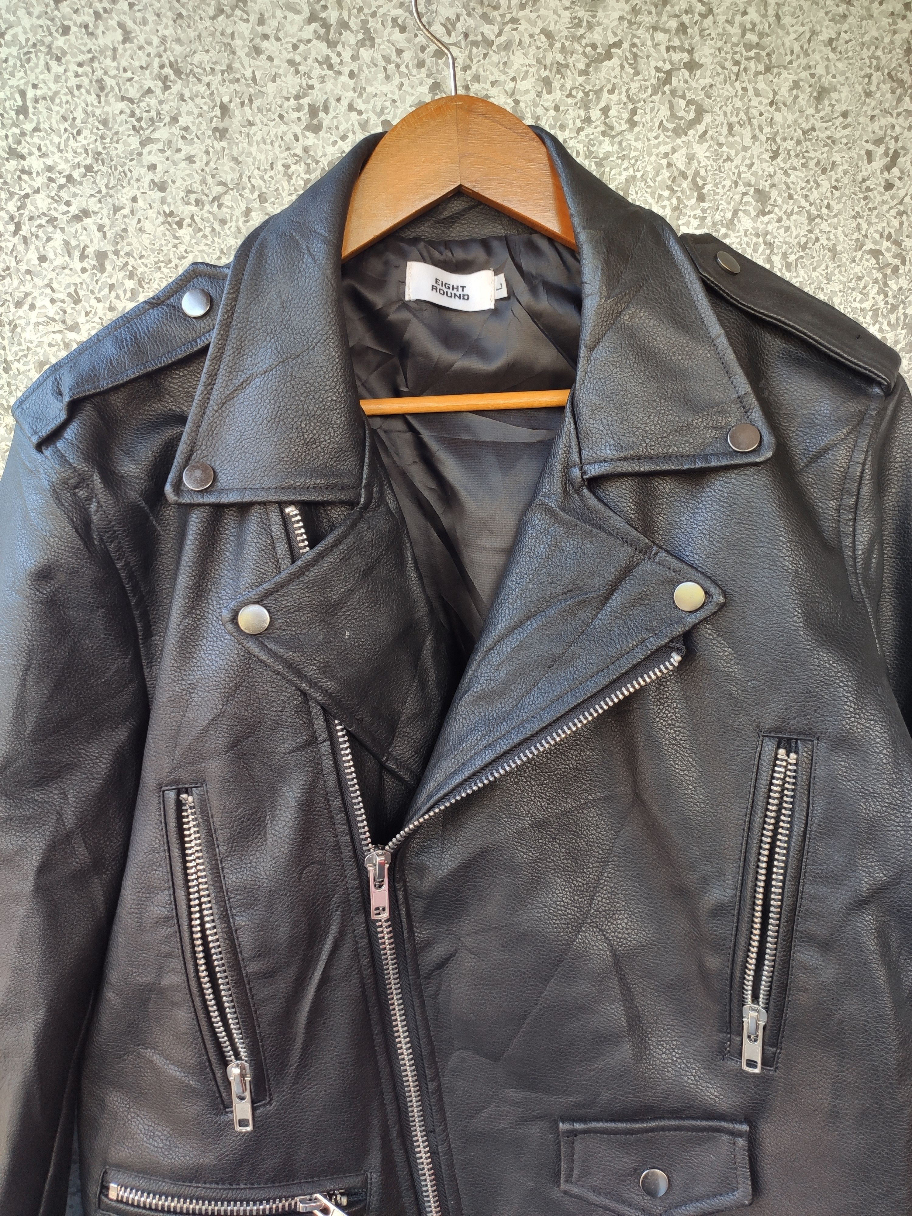 Other Eight Round jacket punk bikers jacket Size US S / EU 44-46 / 1 - 2 Thumbnail