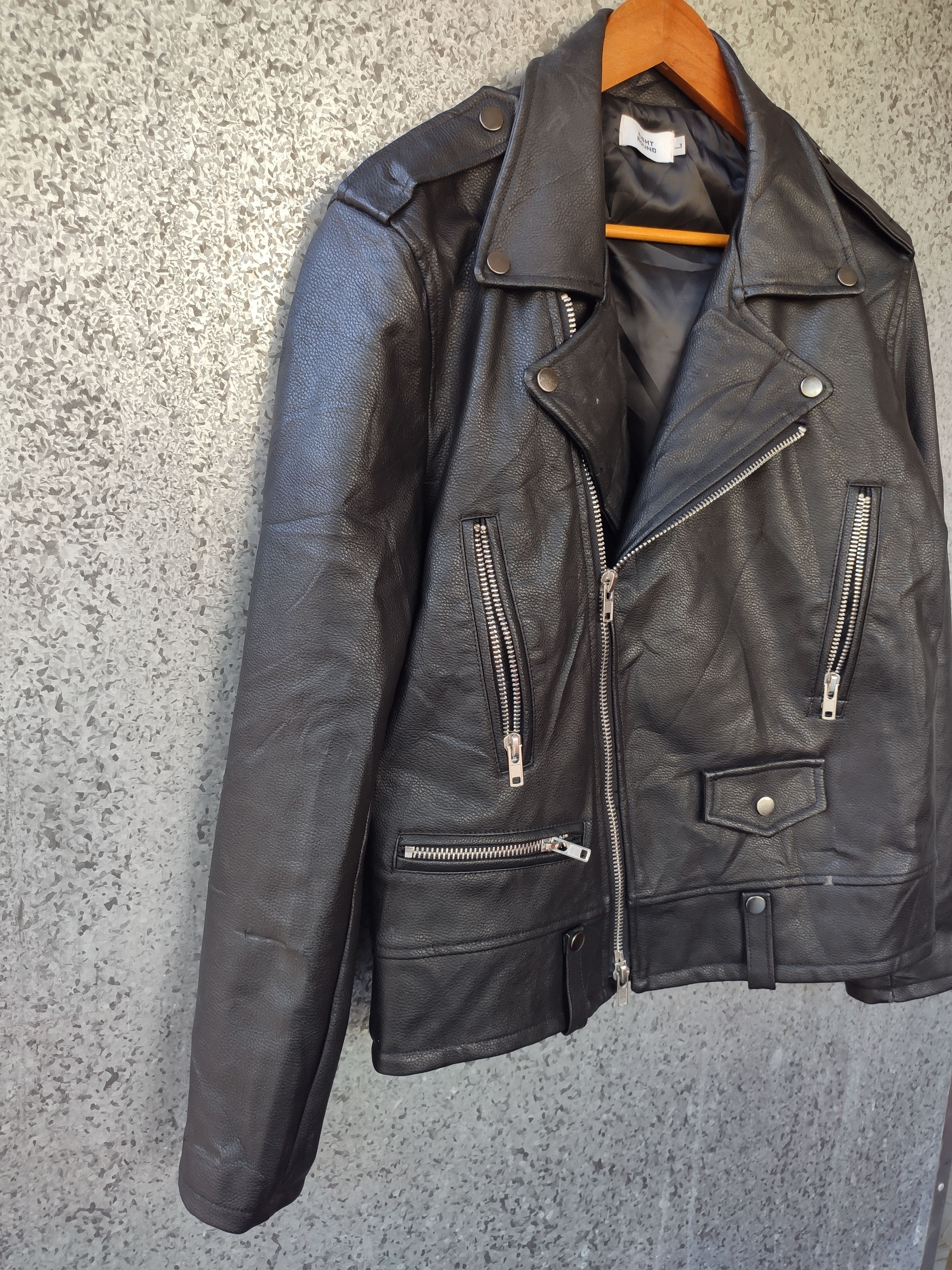 Other Eight Round jacket punk bikers jacket Size US S / EU 44-46 / 1 - 3 Thumbnail