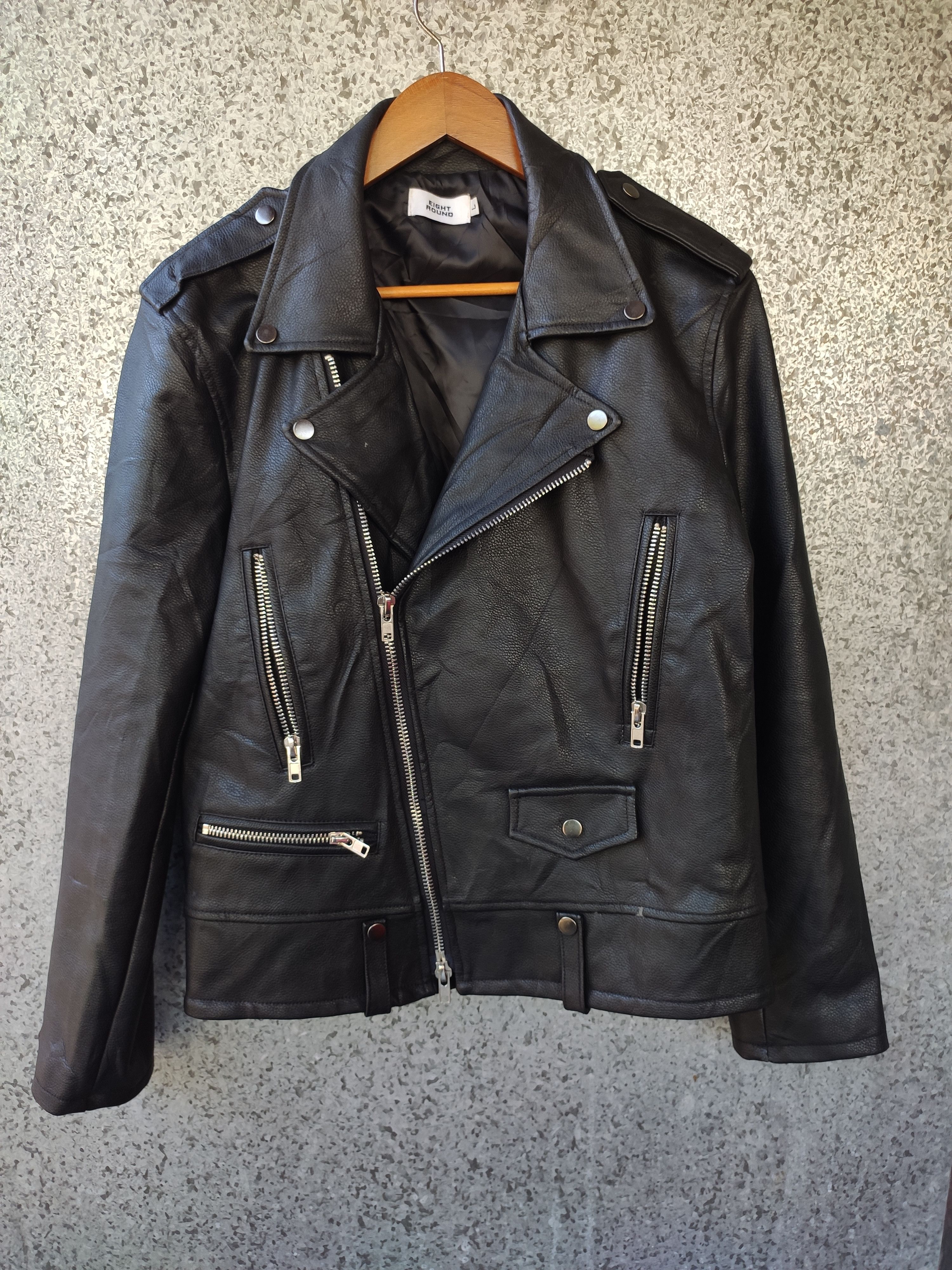 Other Eight Round jacket punk bikers jacket Size US S / EU 44-46 / 1 - 1 Thumbnail