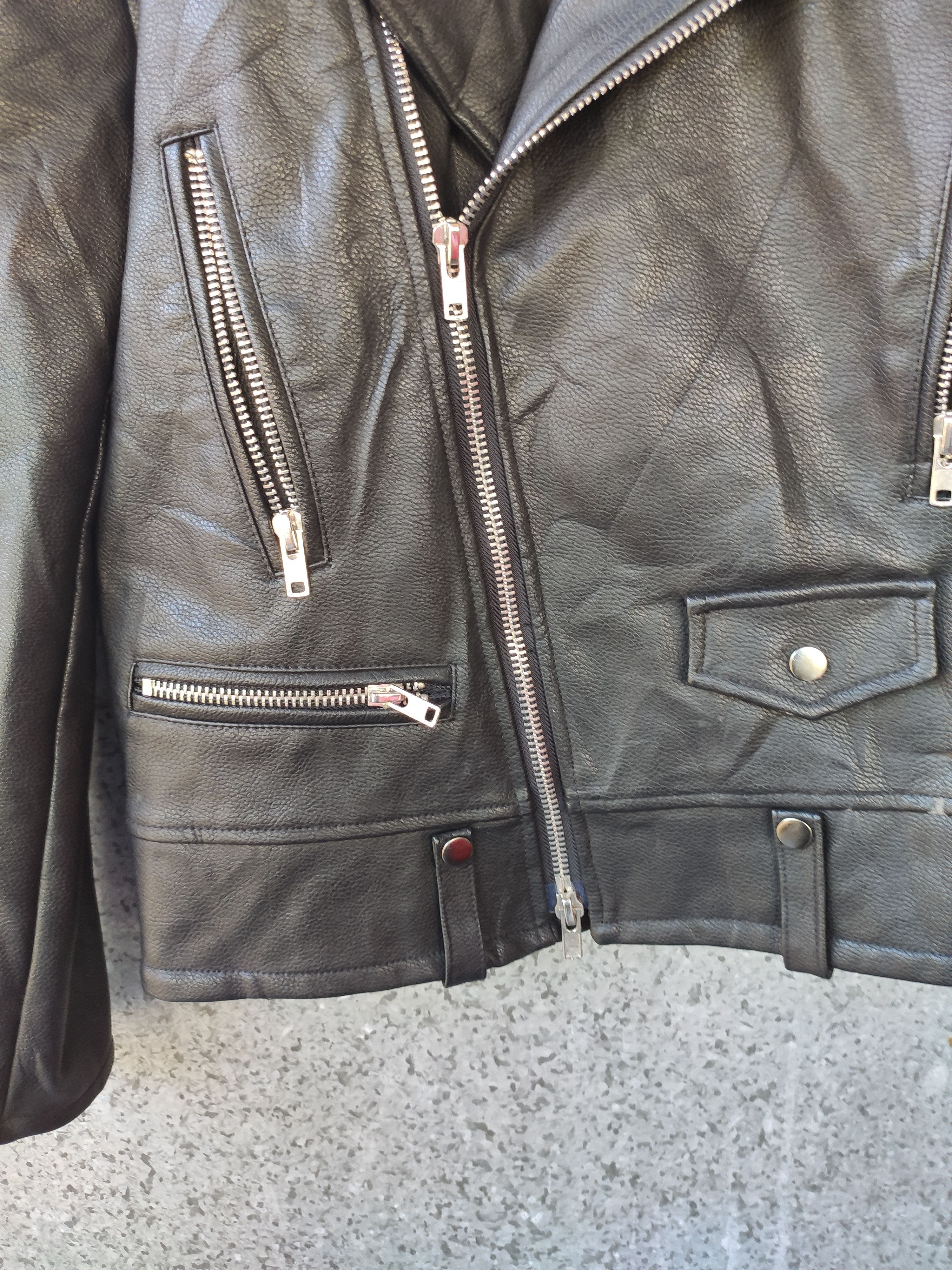 Other Eight Round jacket punk bikers jacket Size US S / EU 44-46 / 1 - 4 Thumbnail