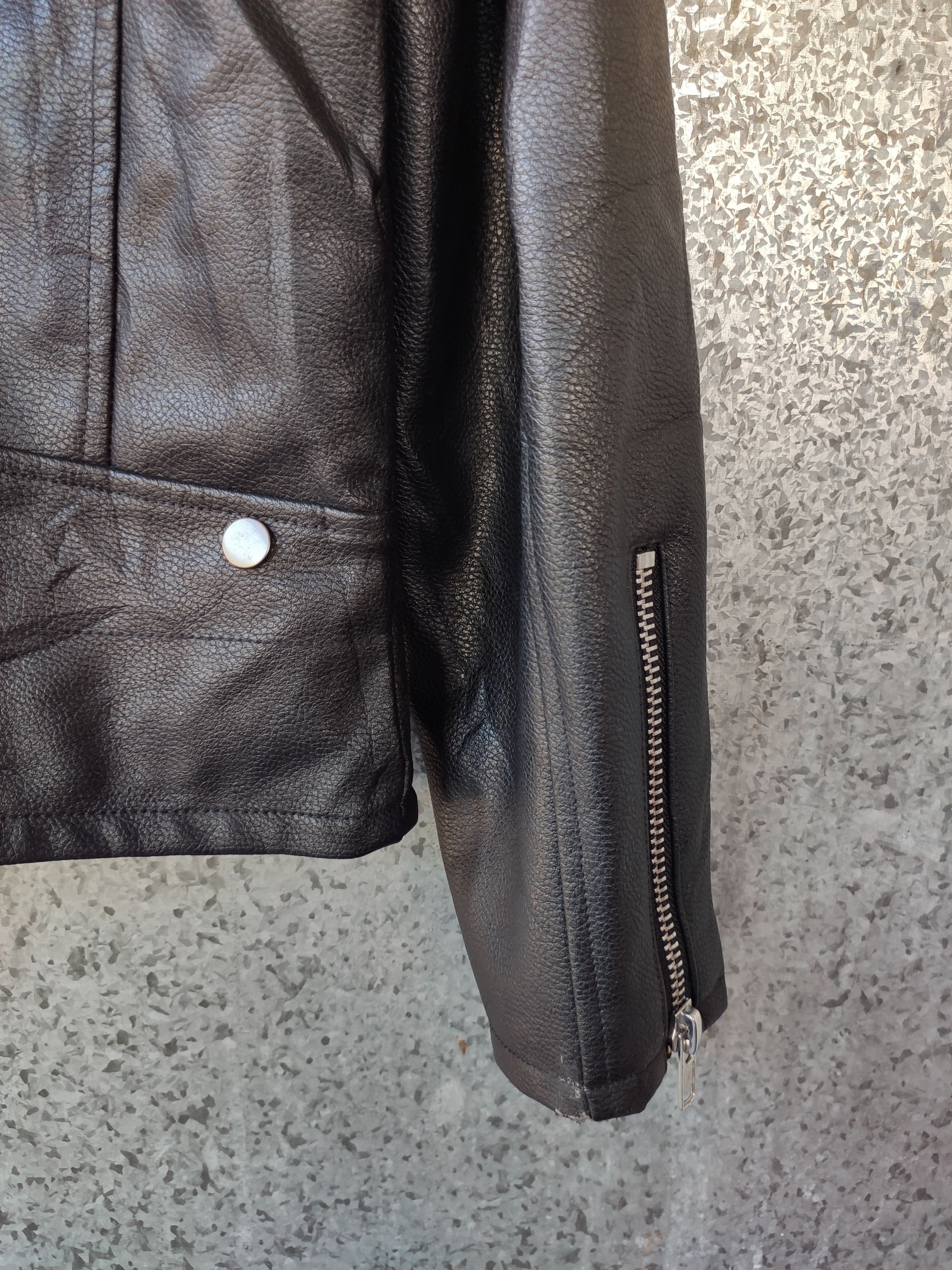 Other Eight Round jacket punk bikers jacket Size US S / EU 44-46 / 1 - 7 Thumbnail