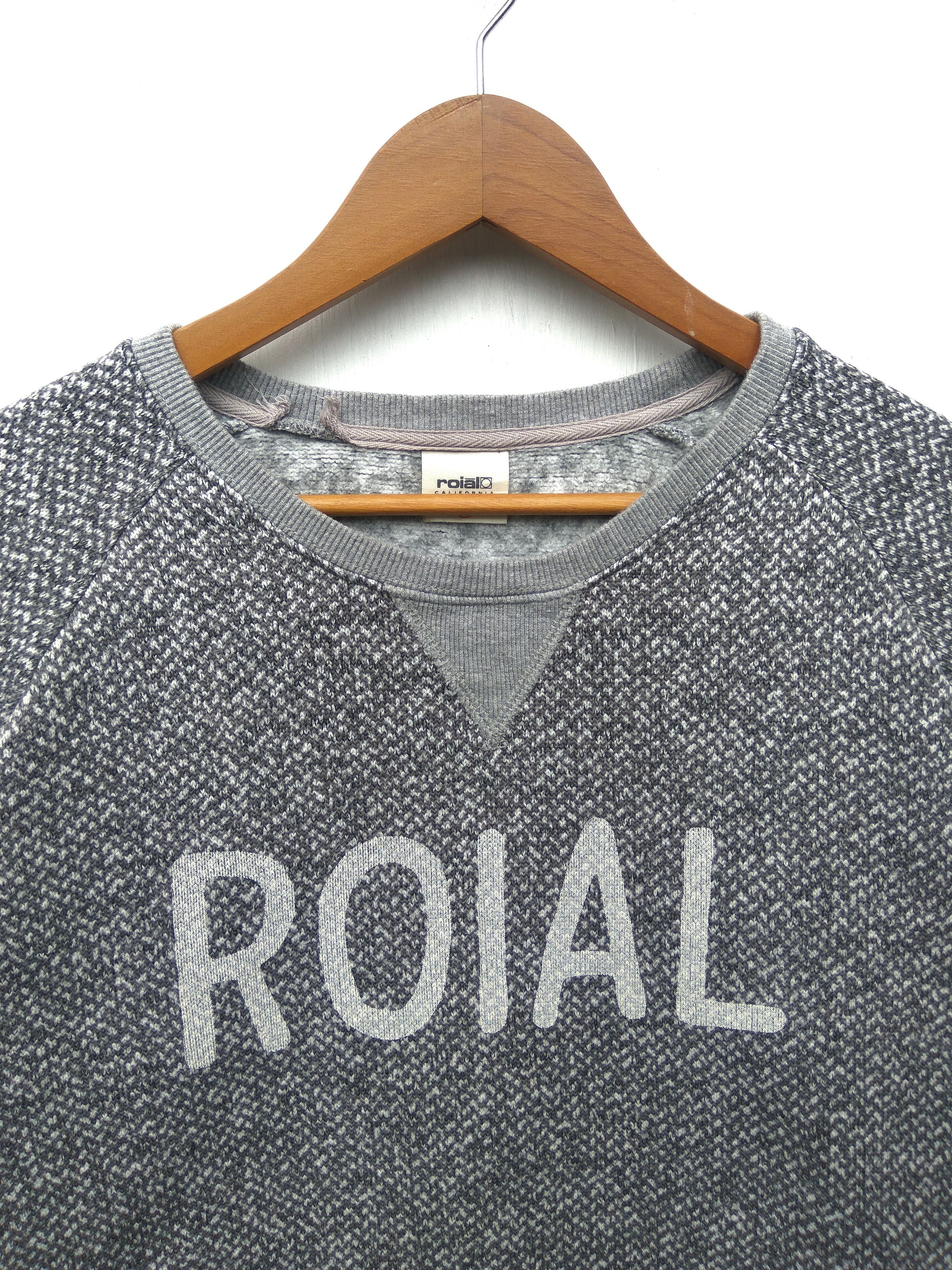 Japanese Brand Rioal sweatshirt spell out Size US M / EU 48-50 / 2 - 2 Thumbnail