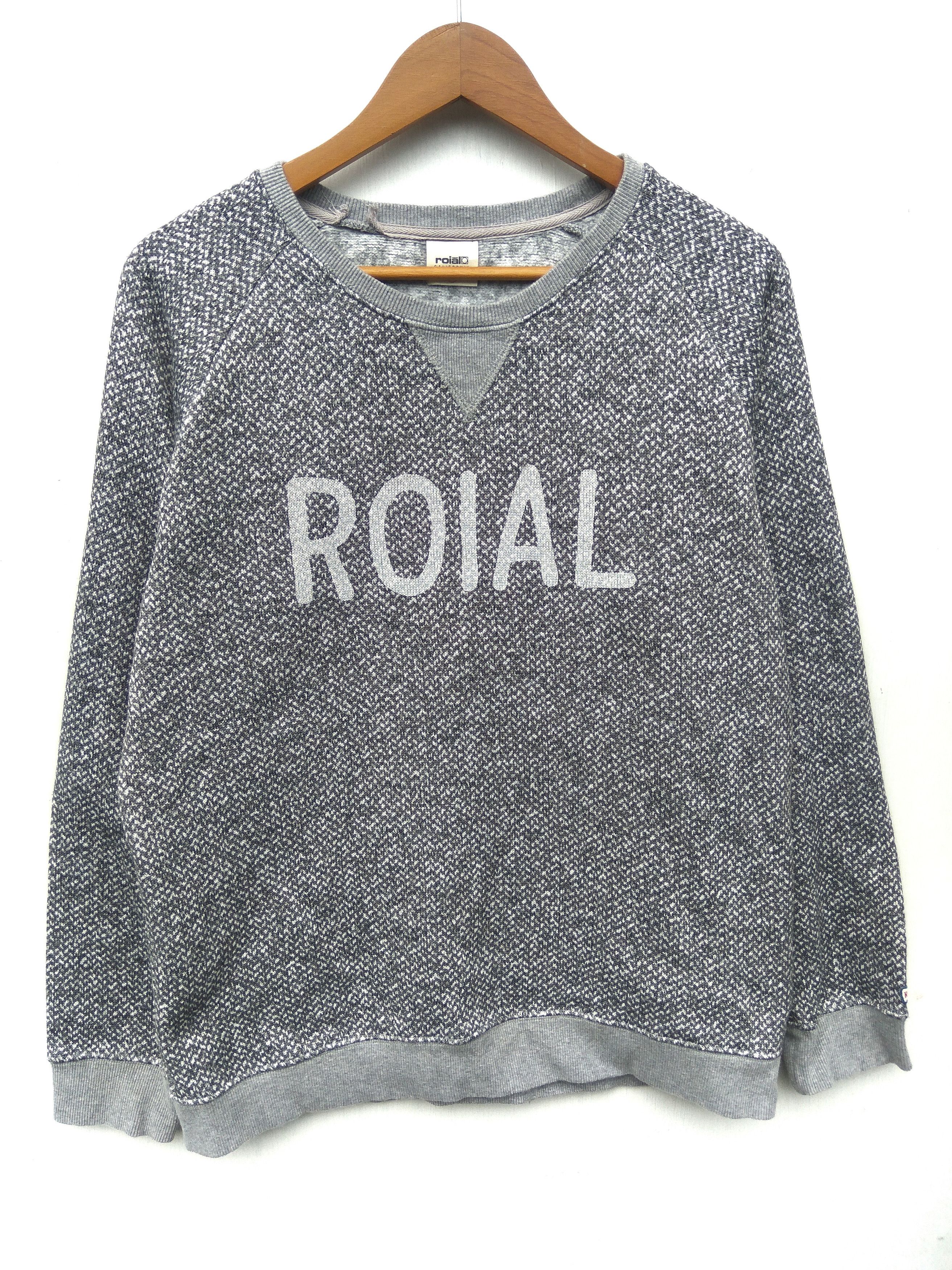 Japanese Brand Rioal sweatshirt spell out Size US M / EU 48-50 / 2 - 1 Thumbnail