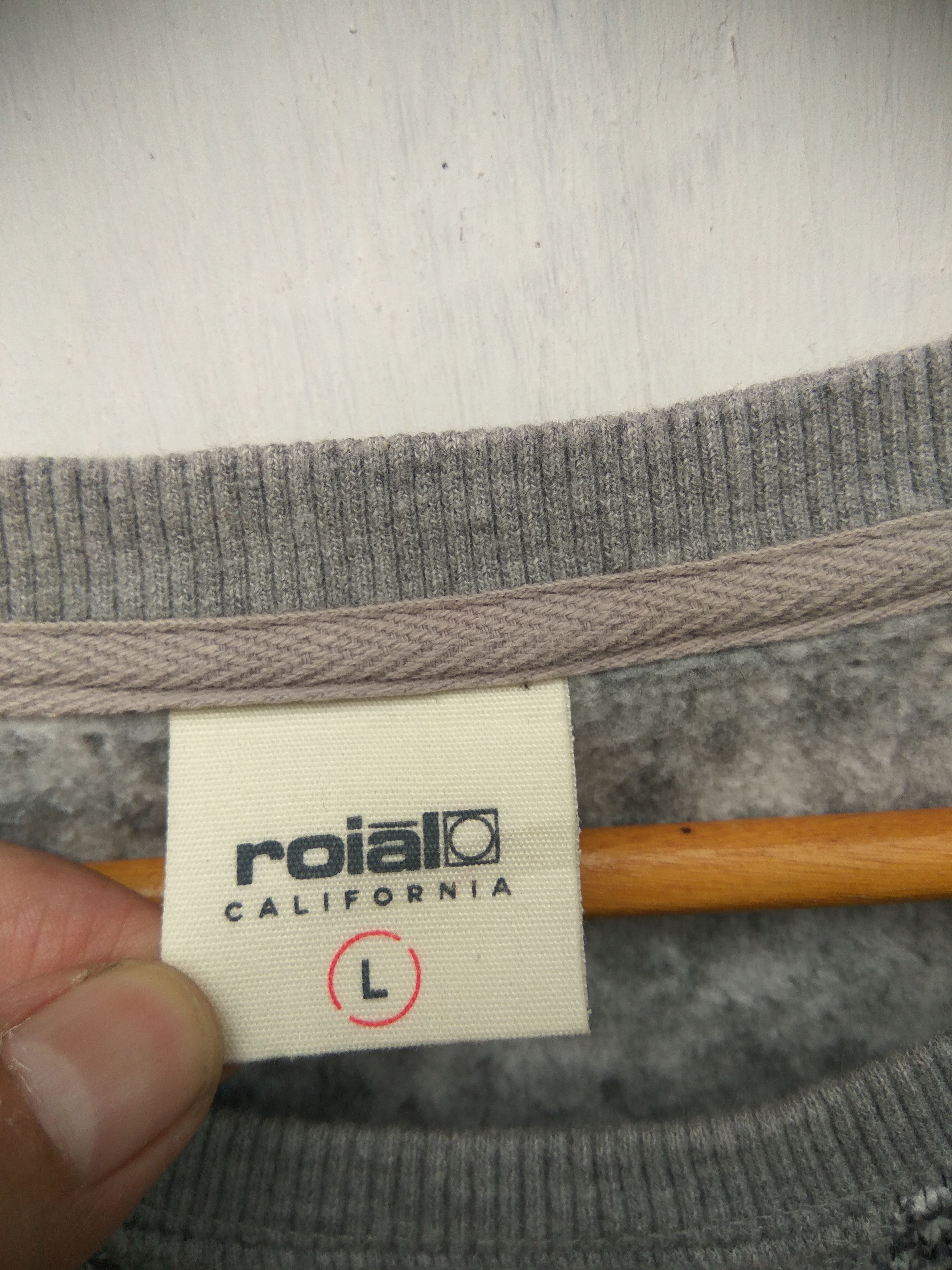 Japanese Brand Rioal sweatshirt spell out Size US M / EU 48-50 / 2 - 5 Thumbnail