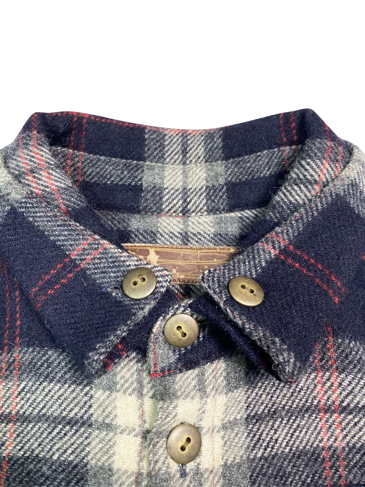 Beauty Beast Beauty:Beast Flannel Button-Up Shirt Size US S / EU 44-46 / 1 - 4 Thumbnail
