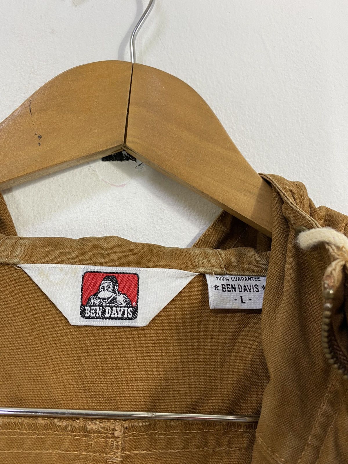 Ben Davis Ben Davis Workwear Less sleeve Hoodie Jacket SAN francisco Size US L / EU 52-54 / 3 - 3 Thumbnail