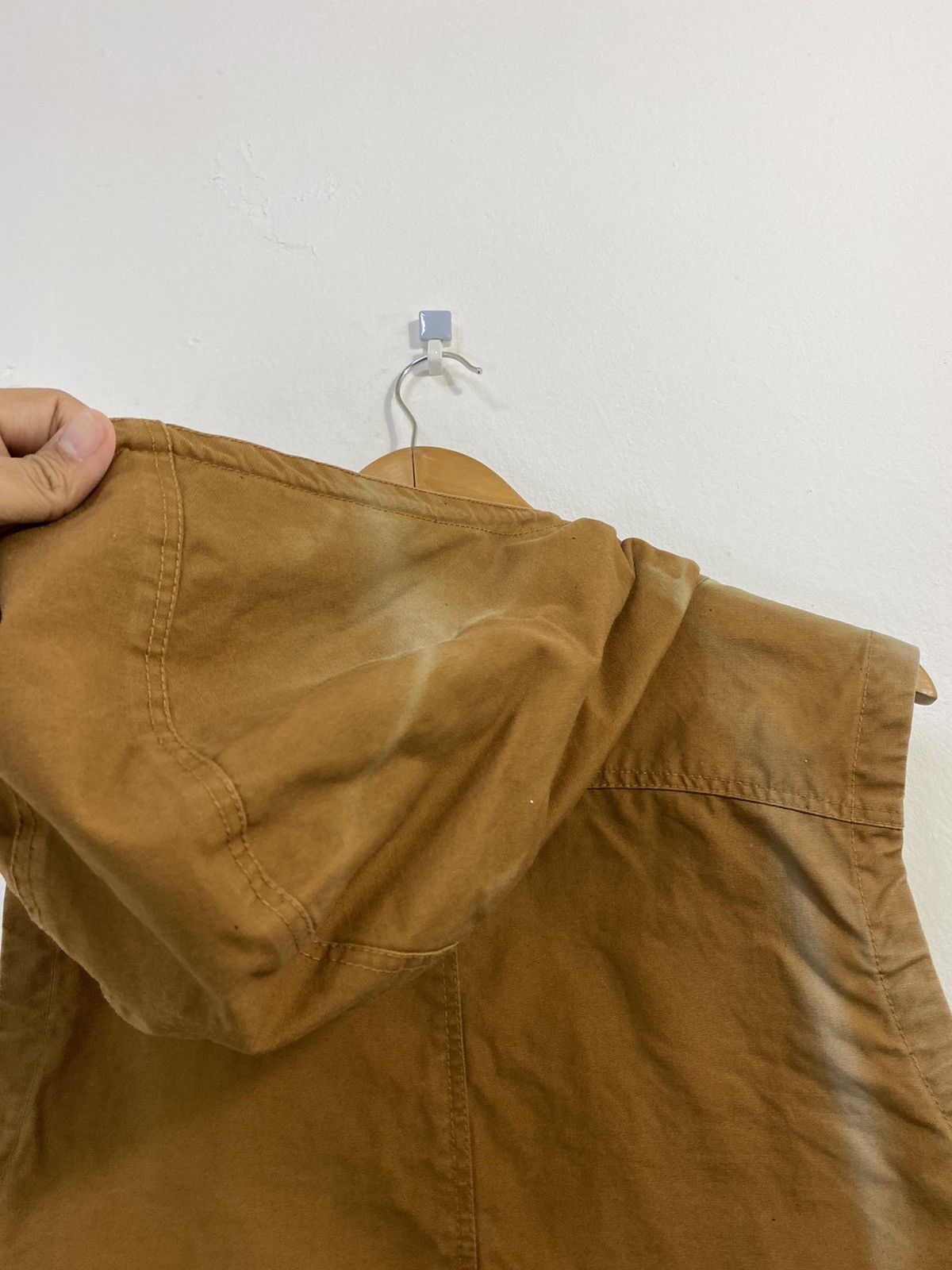 Ben Davis Ben Davis Workwear Less sleeve Hoodie Jacket SAN francisco Size US L / EU 52-54 / 3 - 8 Thumbnail