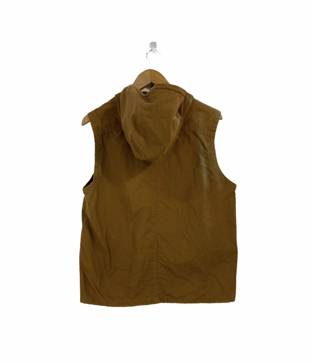 Ben Davis Ben Davis Workwear Less sleeve Hoodie Jacket SAN francisco Size US L / EU 52-54 / 3 - 2 Thumbnail