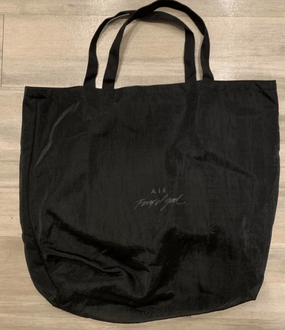 nike fear of god tote bag