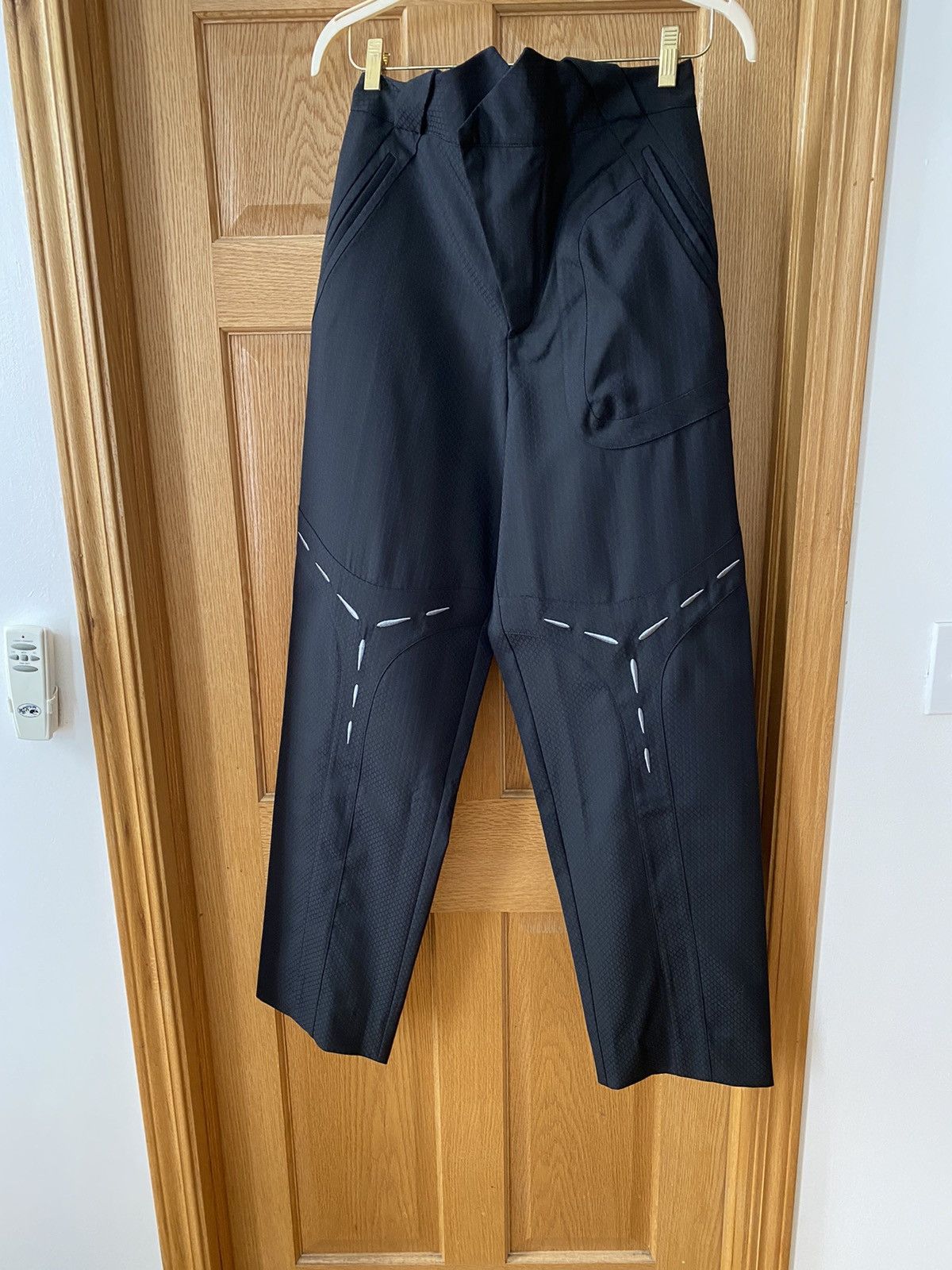 Kiko Kostadinov Klees Embroidery Trousers FW20 | Grailed
