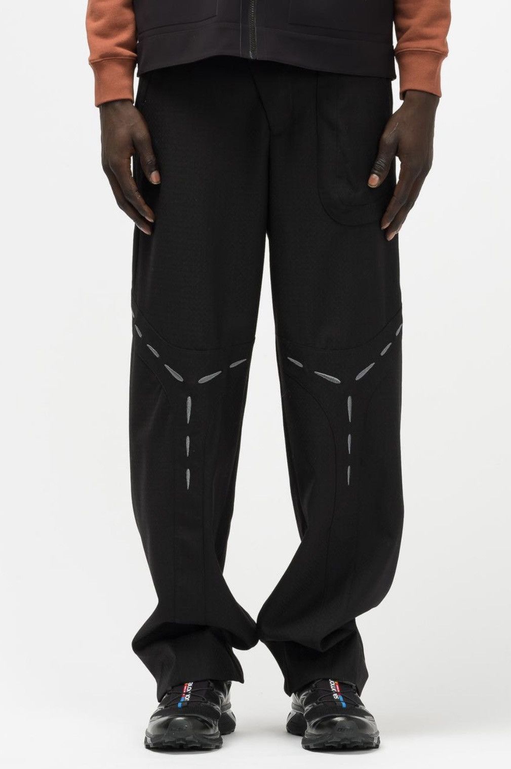 Kiko Kostadinov Klees Embroidery Trousers FW20 | Grailed