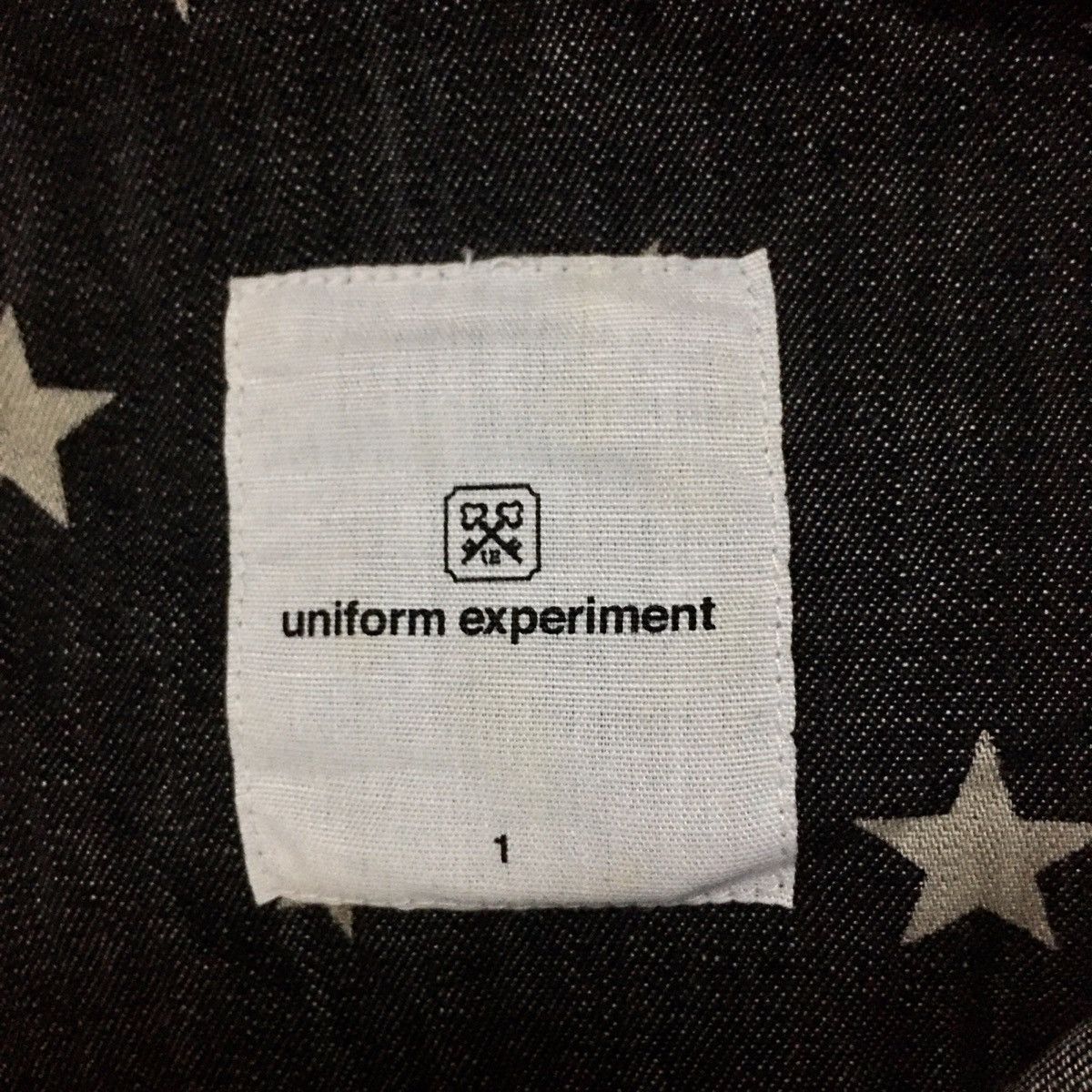 Fragment Design × Sophnet. × uniform experiment AW2017 Uniform Experiment Stars Logo Shirt Hooded Size US S / EU 44-46 / 1 - 9 Thumbnail