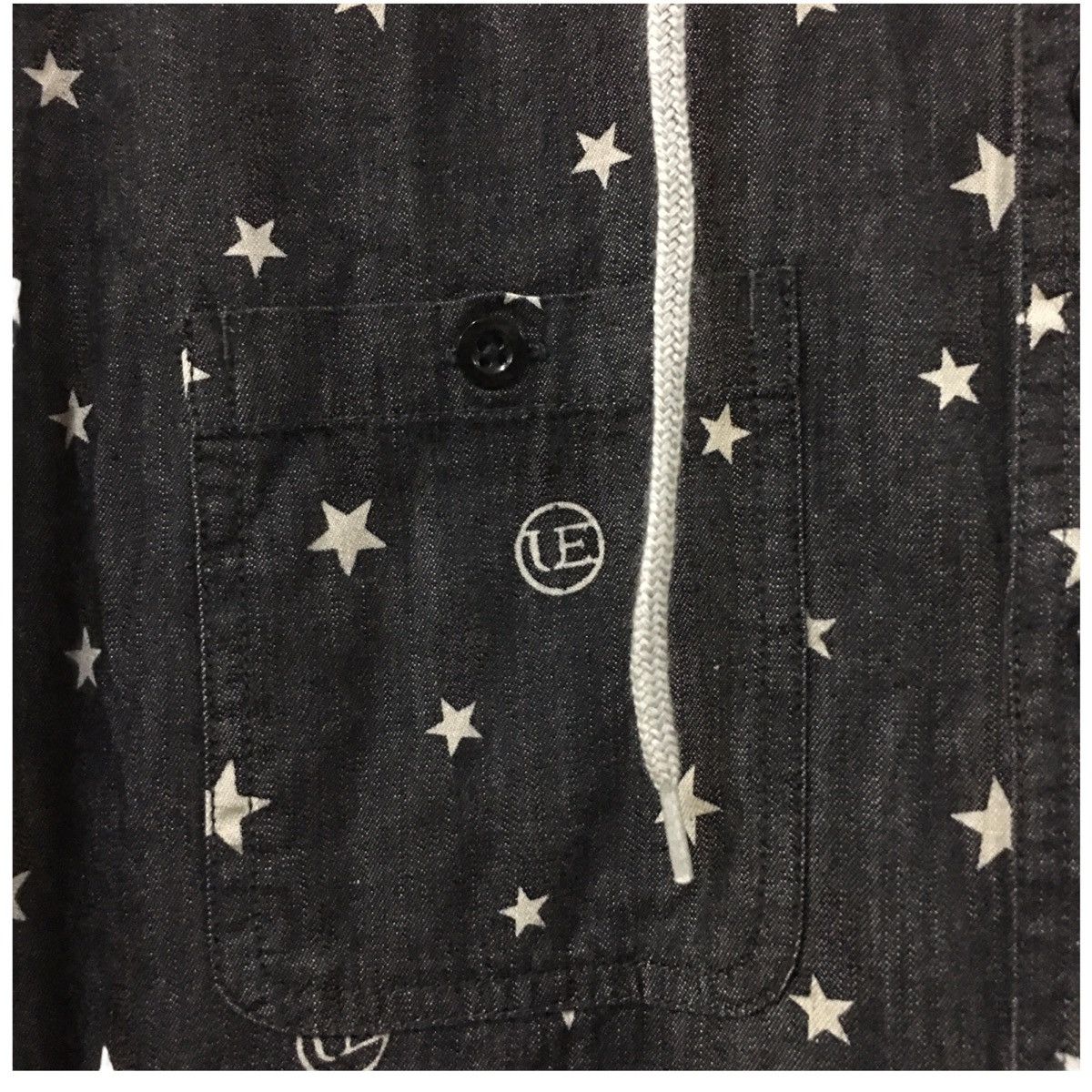 Fragment Design × Sophnet. × uniform experiment AW2017 Uniform Experiment Stars Logo Shirt Hooded Size US S / EU 44-46 / 1 - 4 Thumbnail
