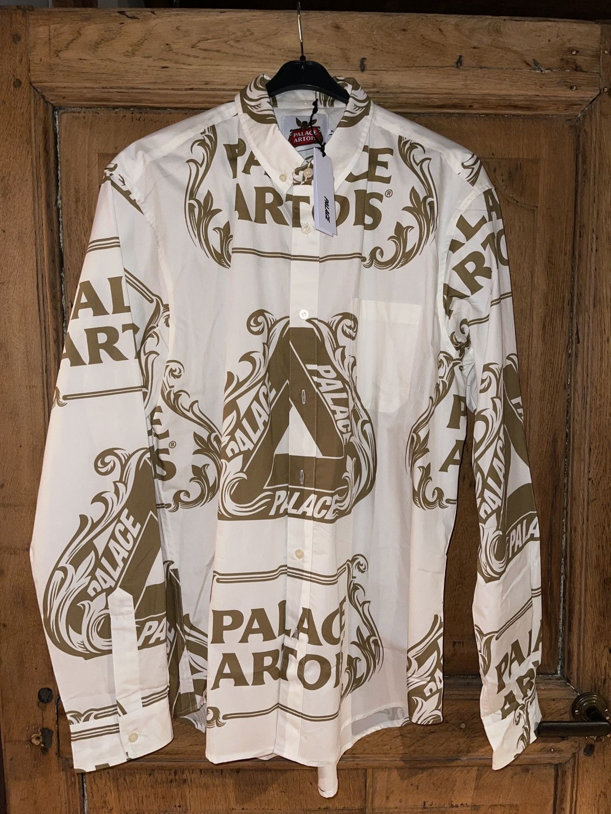 Palace PALACE X ARTOIS BUTTON UP FLAIR SHIRT | Grailed